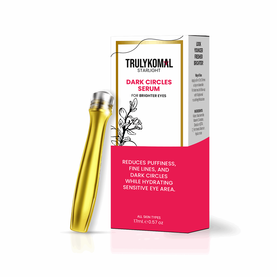 Dark Circles Eye Serum - TrulyKomal