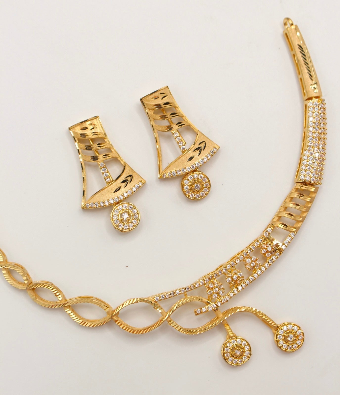 Gold Plated Nazuk - Aloro Jewels