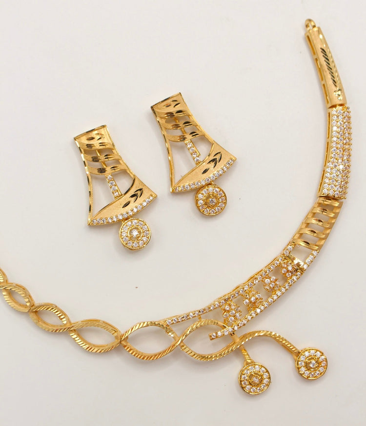 Gold Plated Nazuk - Aloro Jewels