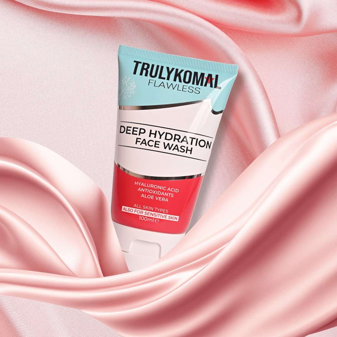 Deep Hydration Facewash - Hyaluronic Acid - TrulyKomal