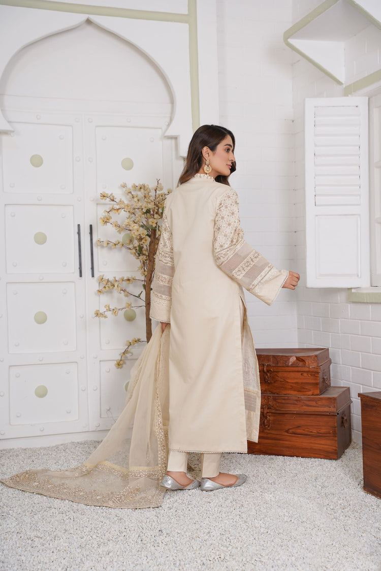 PRET Luxury Embroidered - 3 PC - Threads & Weaves
