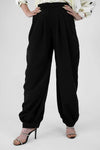 Black Balloon Pants – Modern Western Wear - Velora