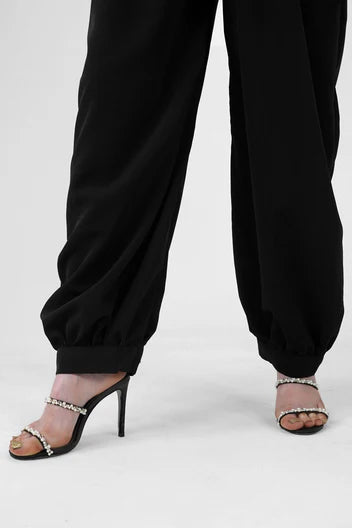 Black Balloon Pants – Modern Western Wear - Velora