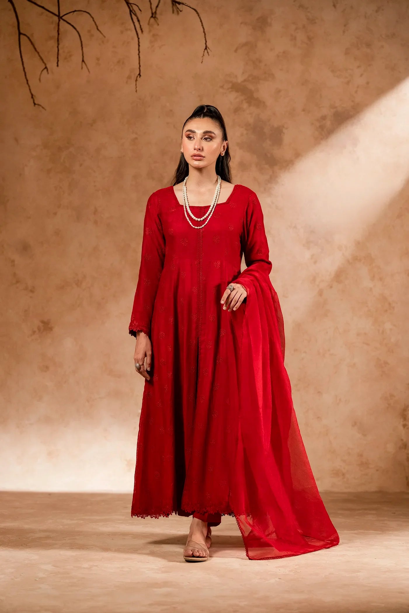 Serena 3 Piece Stitched - Javeria Zoa