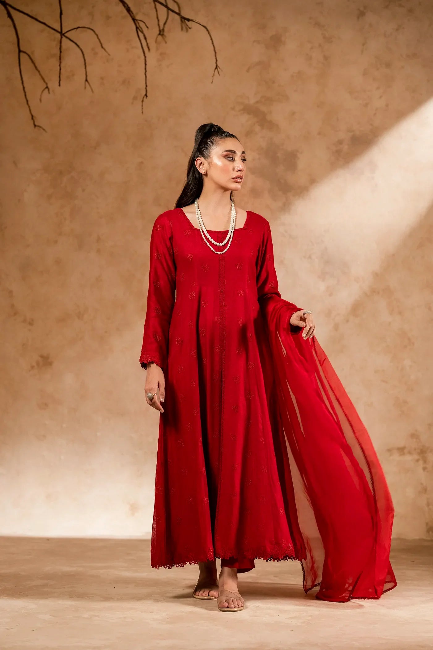 Serena 3 Piece Stitched - Javeria Zoa