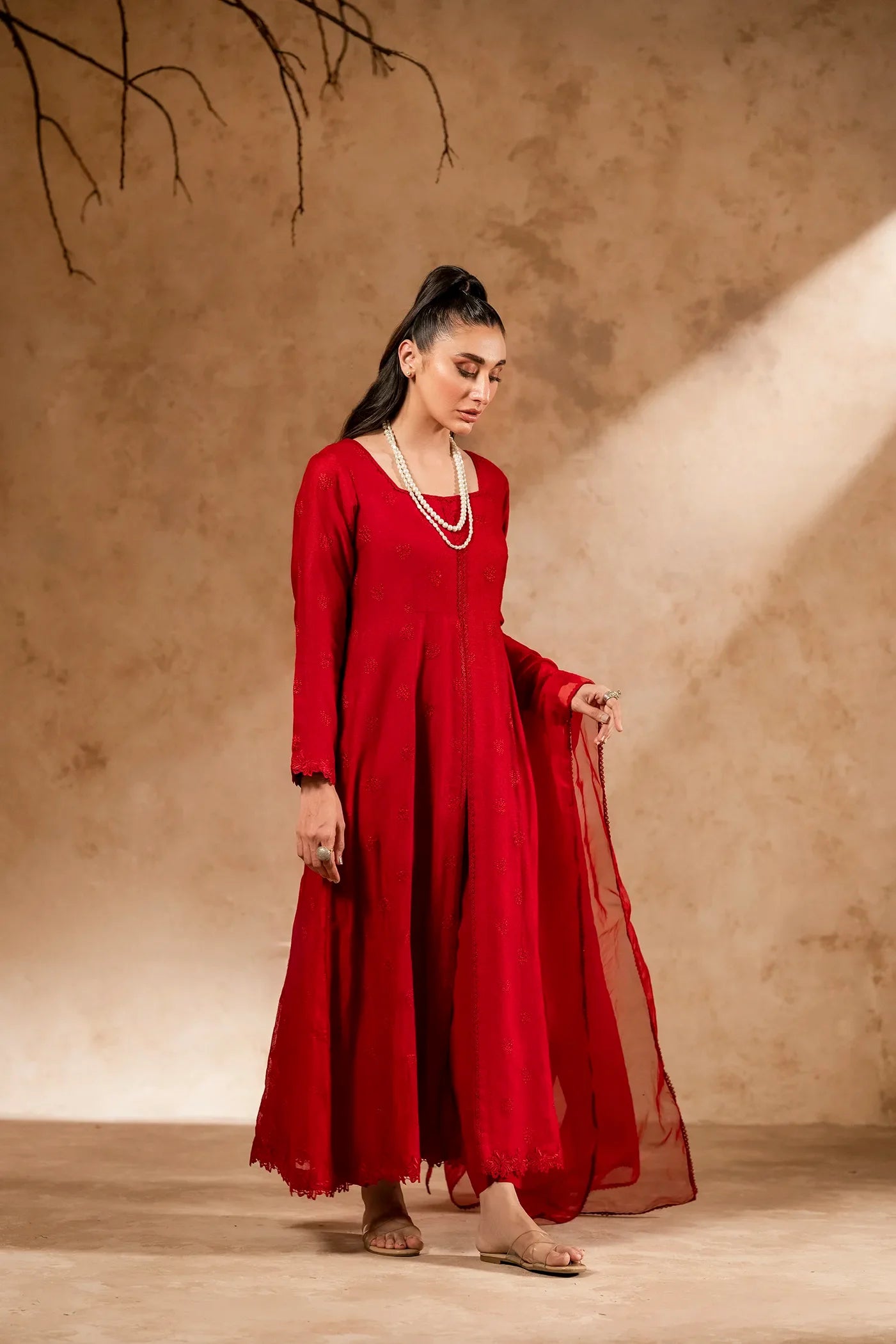 Serena 3 Piece Stitched - Javeria Zoa