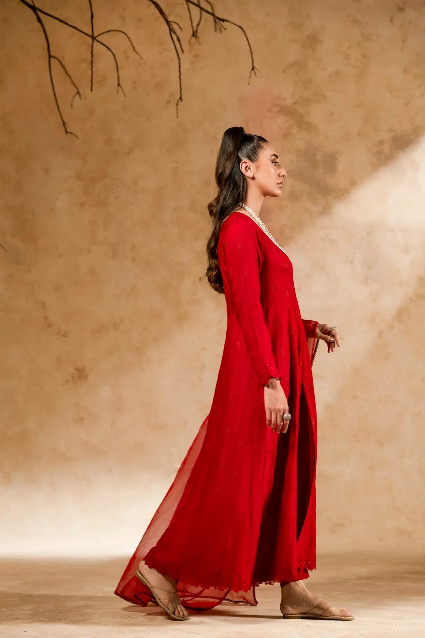 Serena 3 Piece Stitched - Javeria Zoa