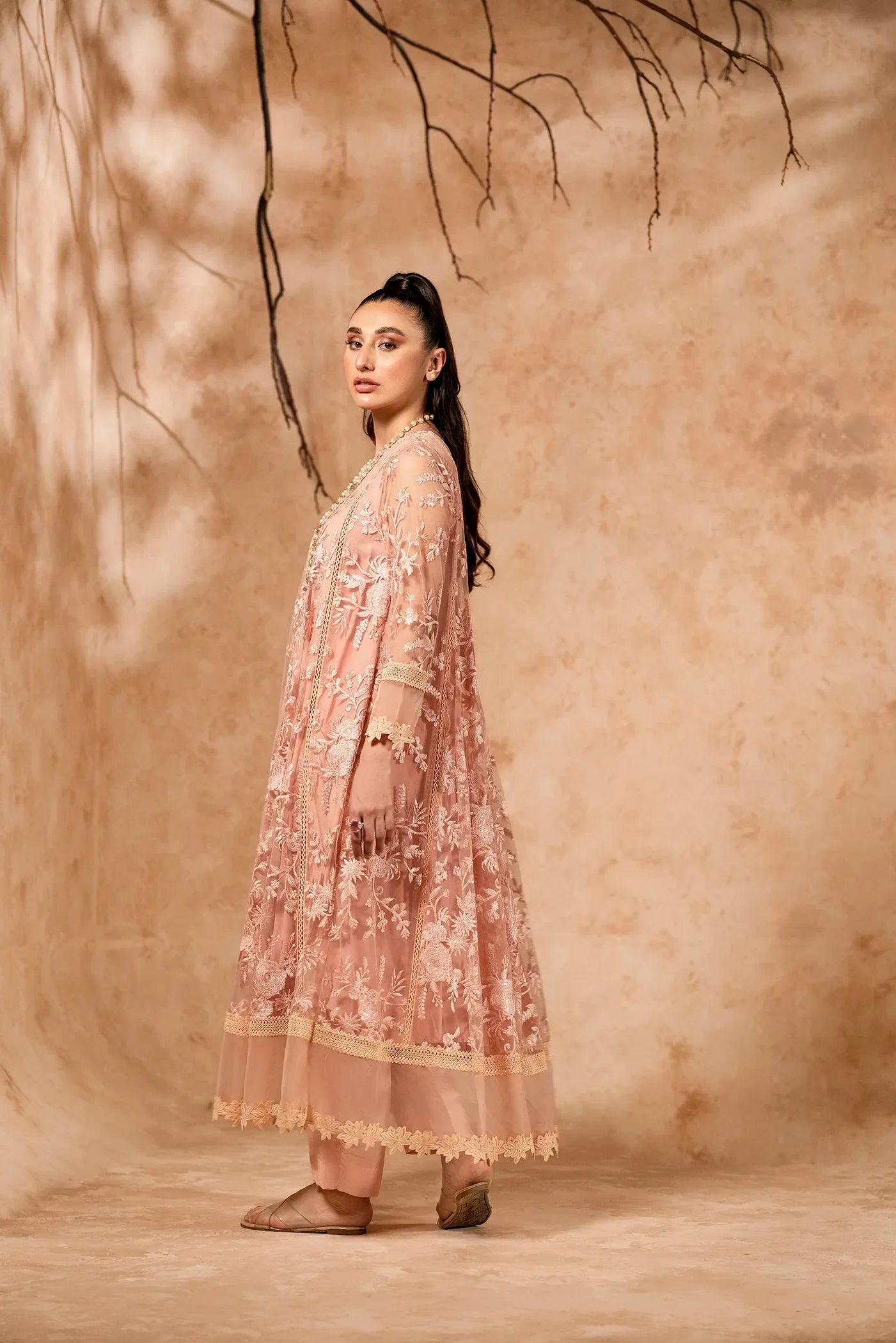 Elaine 3 Piece Stitched - Javeria Zoa
