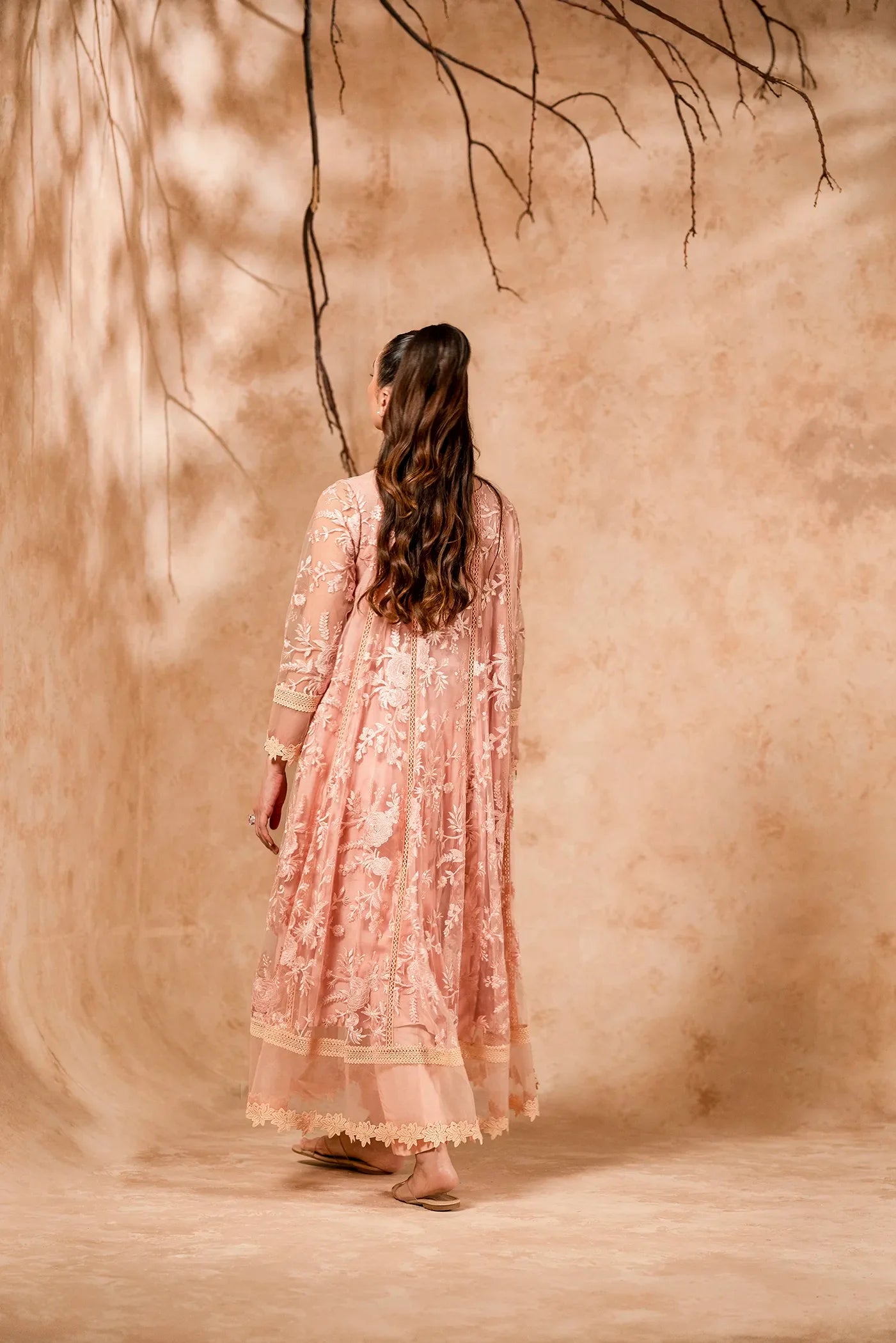 Elaine 3 Piece Stitched - Javeria Zoa