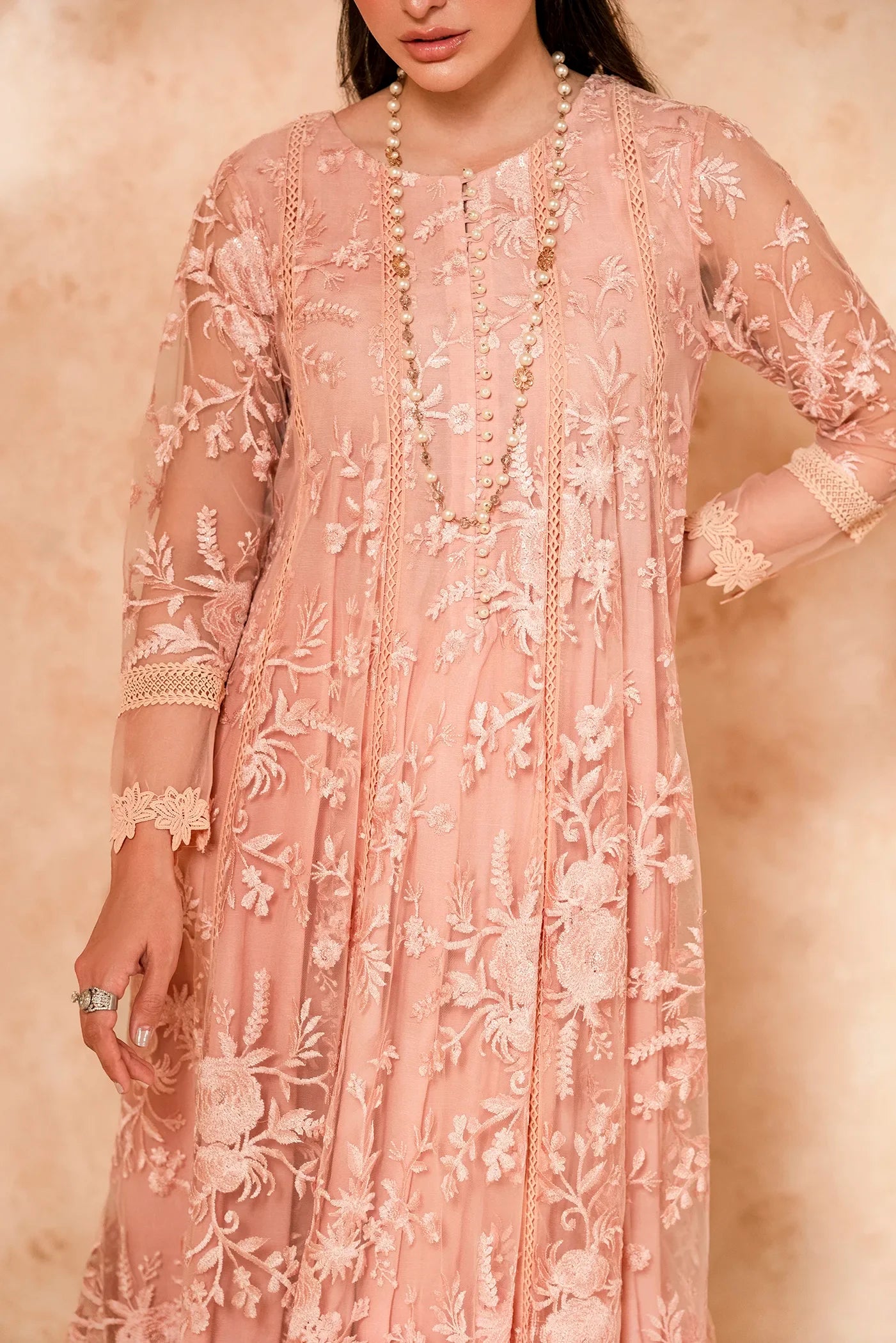 Elaine 3 Piece Stitched - Javeria Zoa