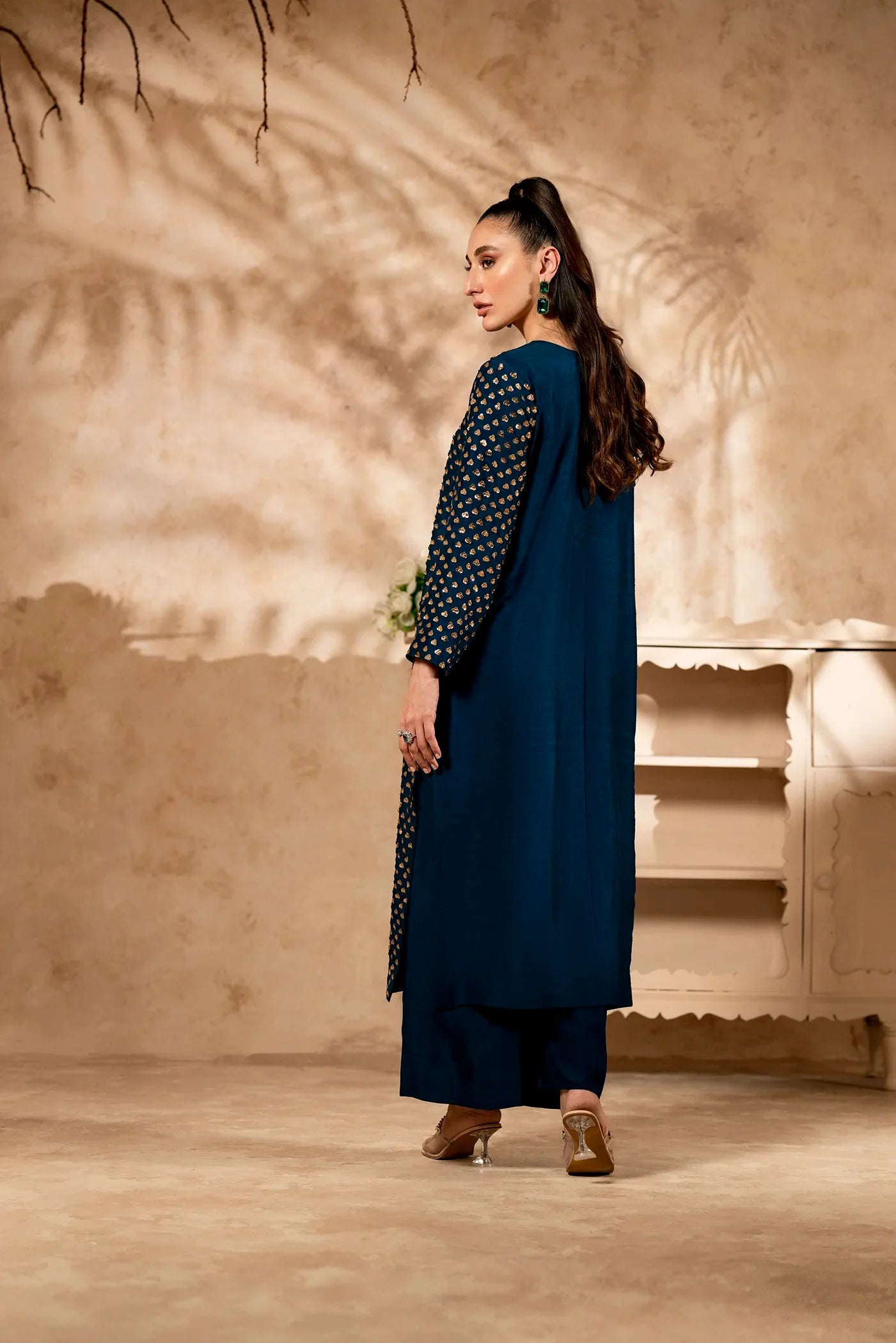 Jane 3 Piece Stitched - Javeria Zoa