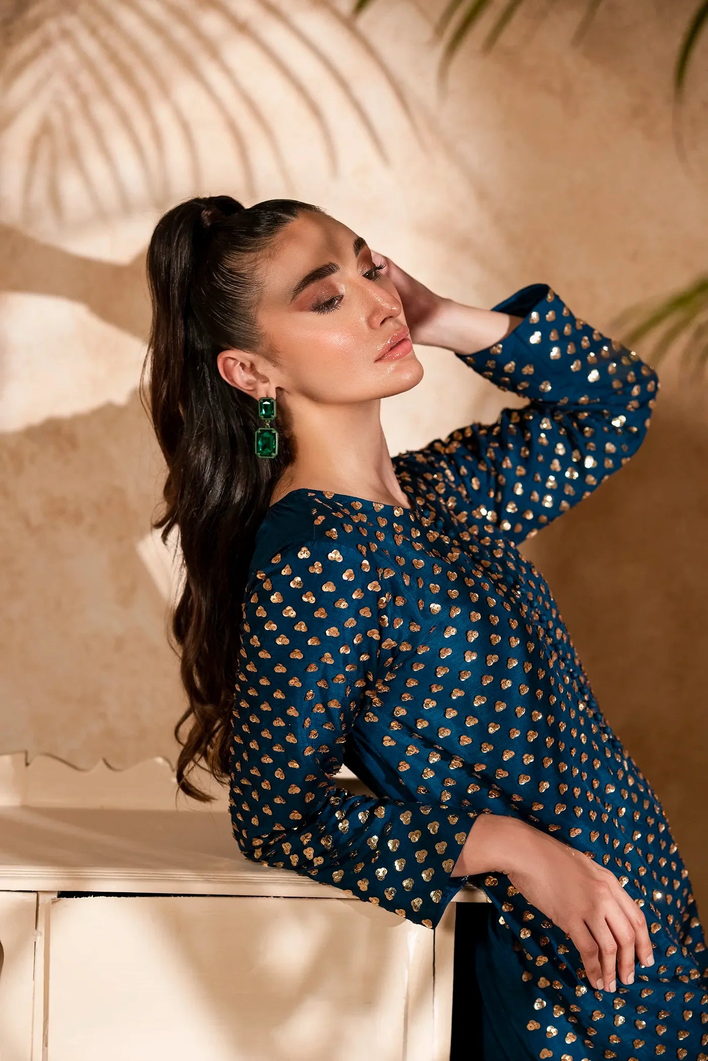 Jane 3 Piece Stitched - Javeria Zoa