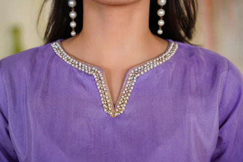 Purple Horizon - Silk Japanese - Jaanib