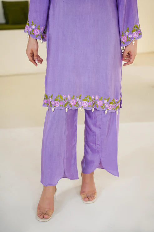 Purple Horizon - Silk Japanese - Jaanib