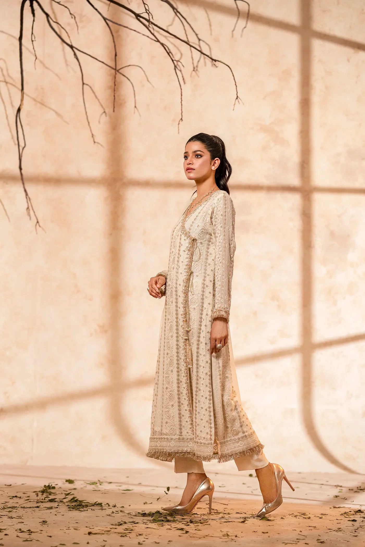 Hana 3 Piece Stitched - Javeria Zoa