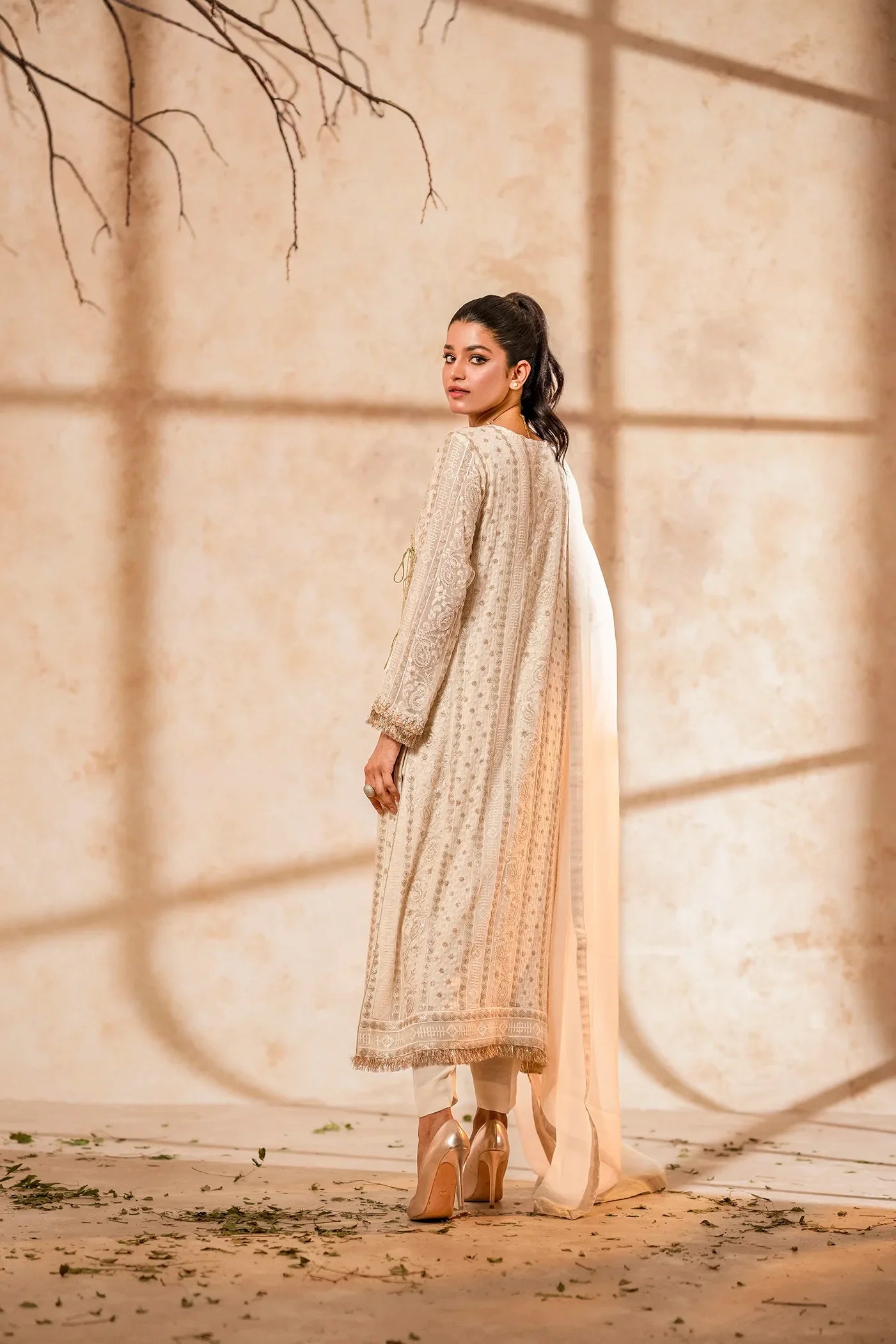 Hana 3 Piece Stitched - Javeria Zoa