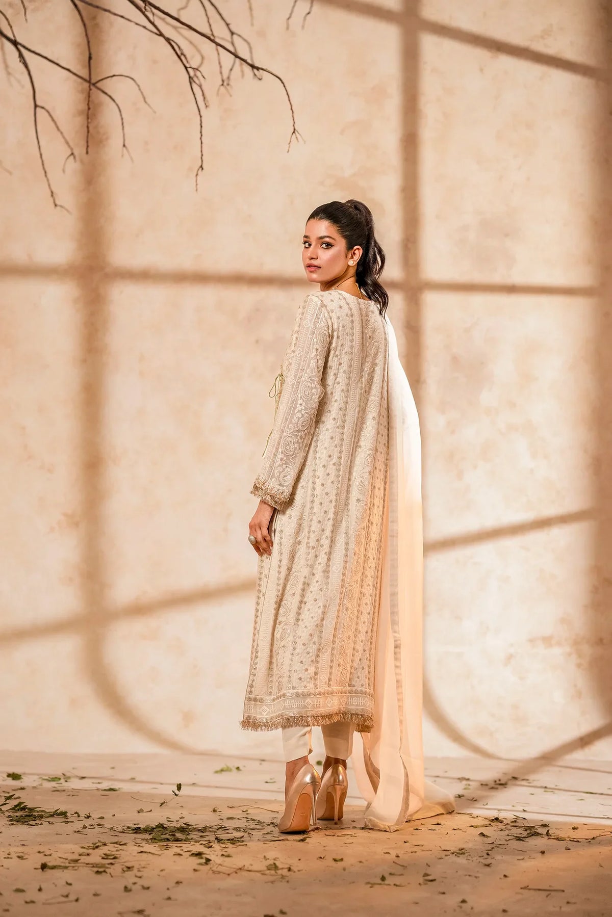 Hana 3 Piece Stitched - Javeria Zoa