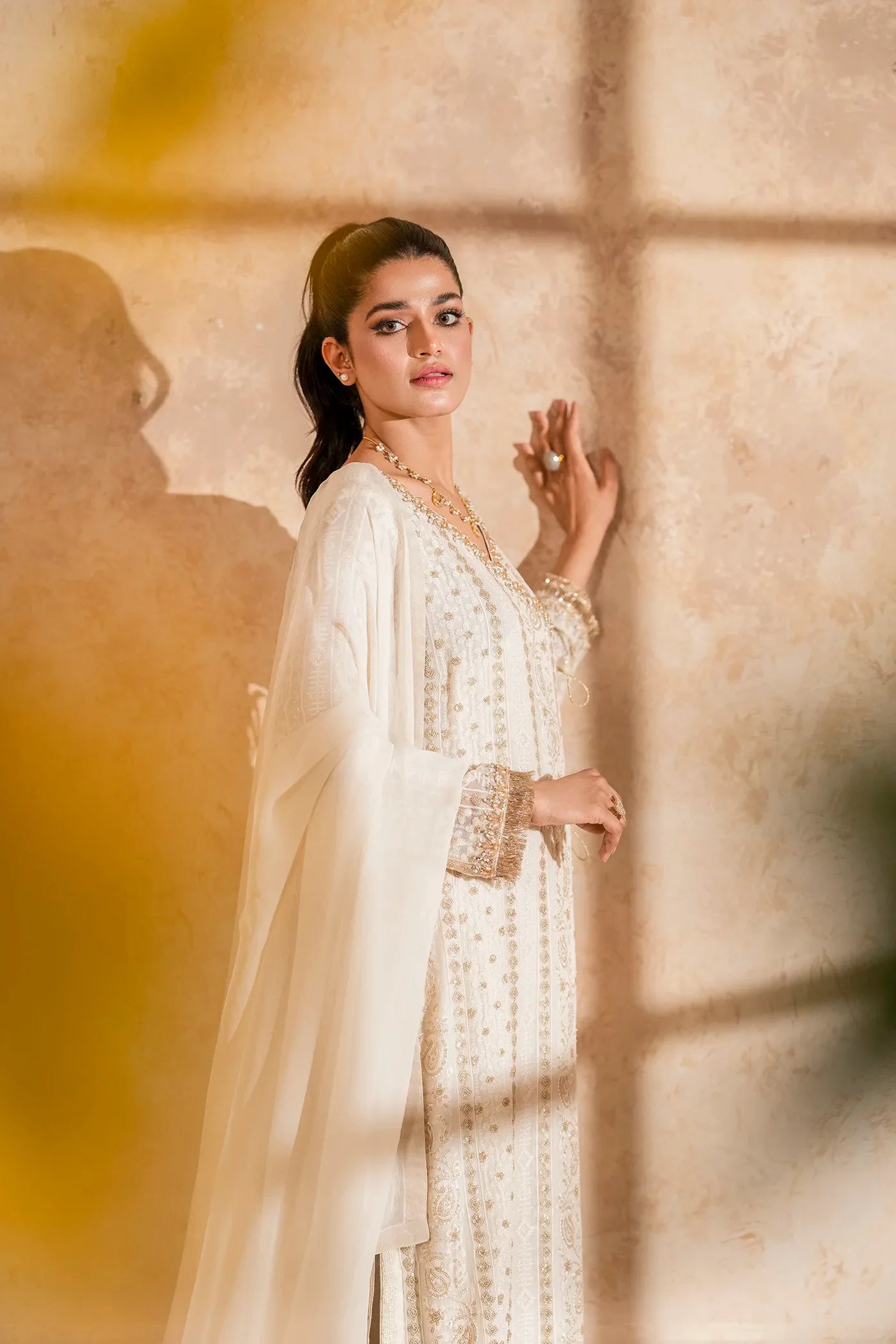 Hana 3 Piece Stitched - Javeria Zoa