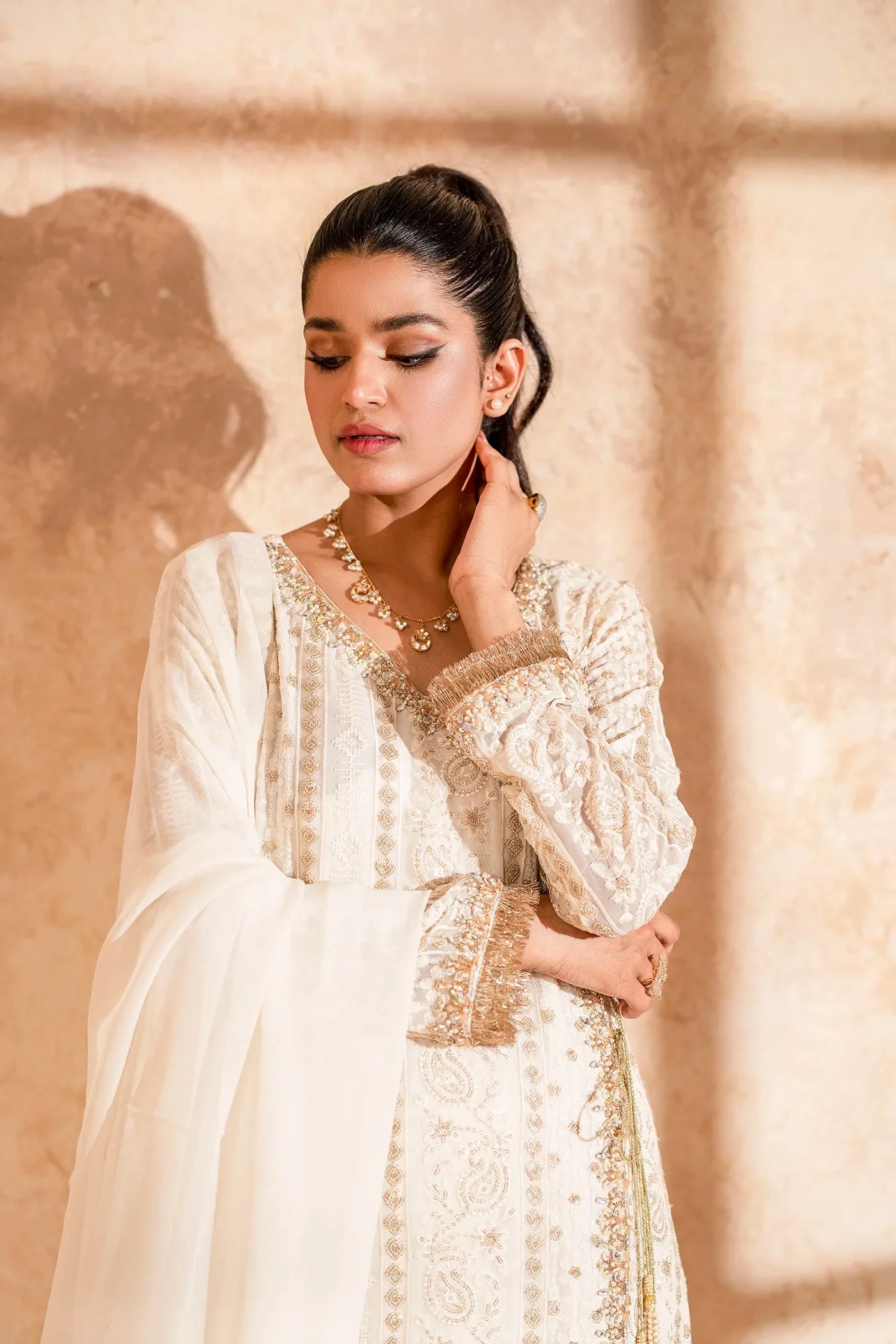 Hana 3 Piece Stitched - Javeria Zoa