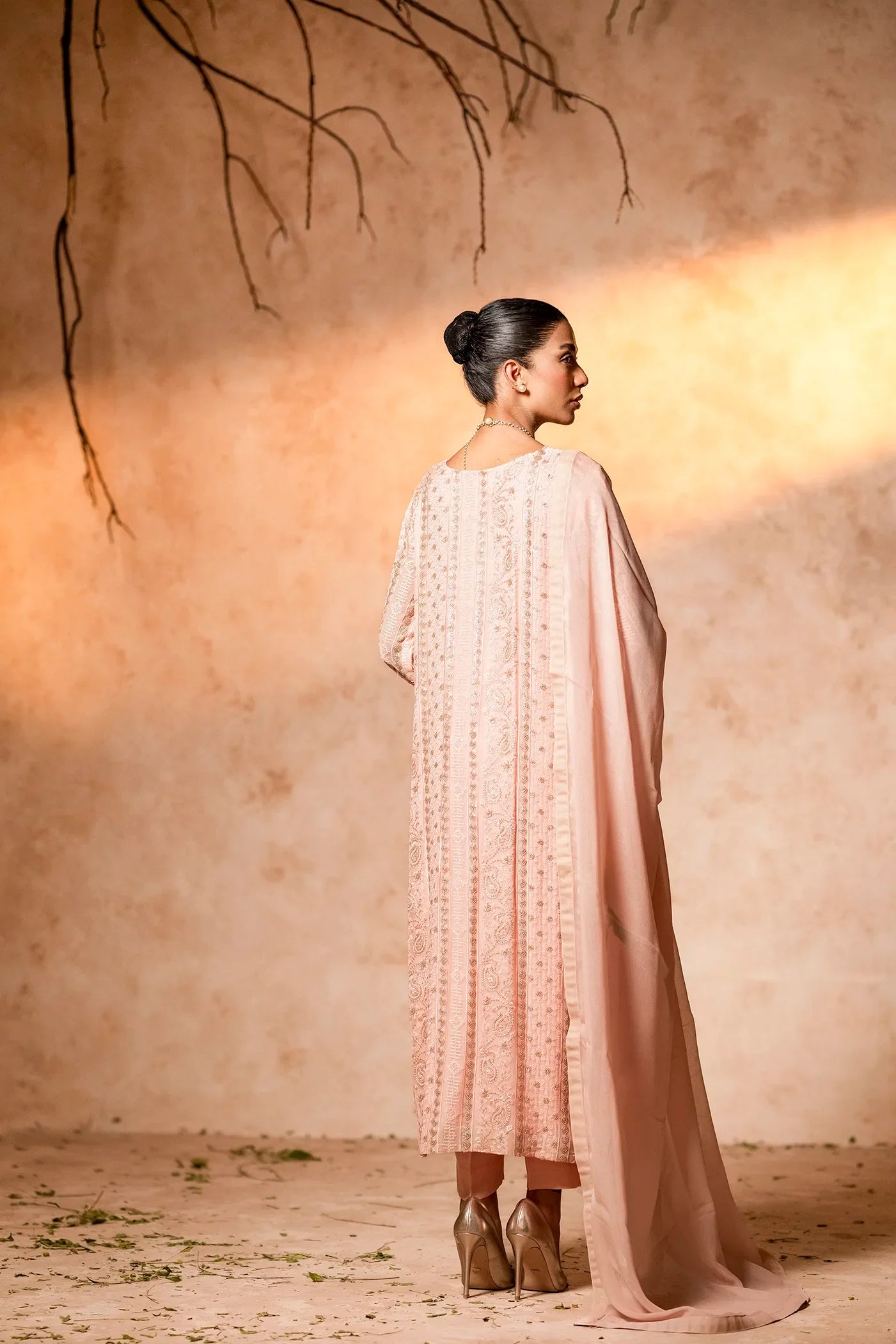 Rouge 3 Piece Stitched - Javeria Zoa