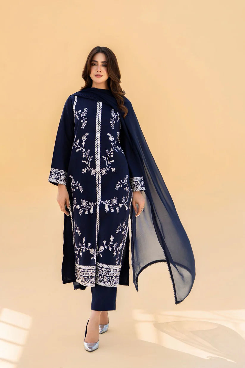 NAVY CUT 3PCS - Tawakal Closet