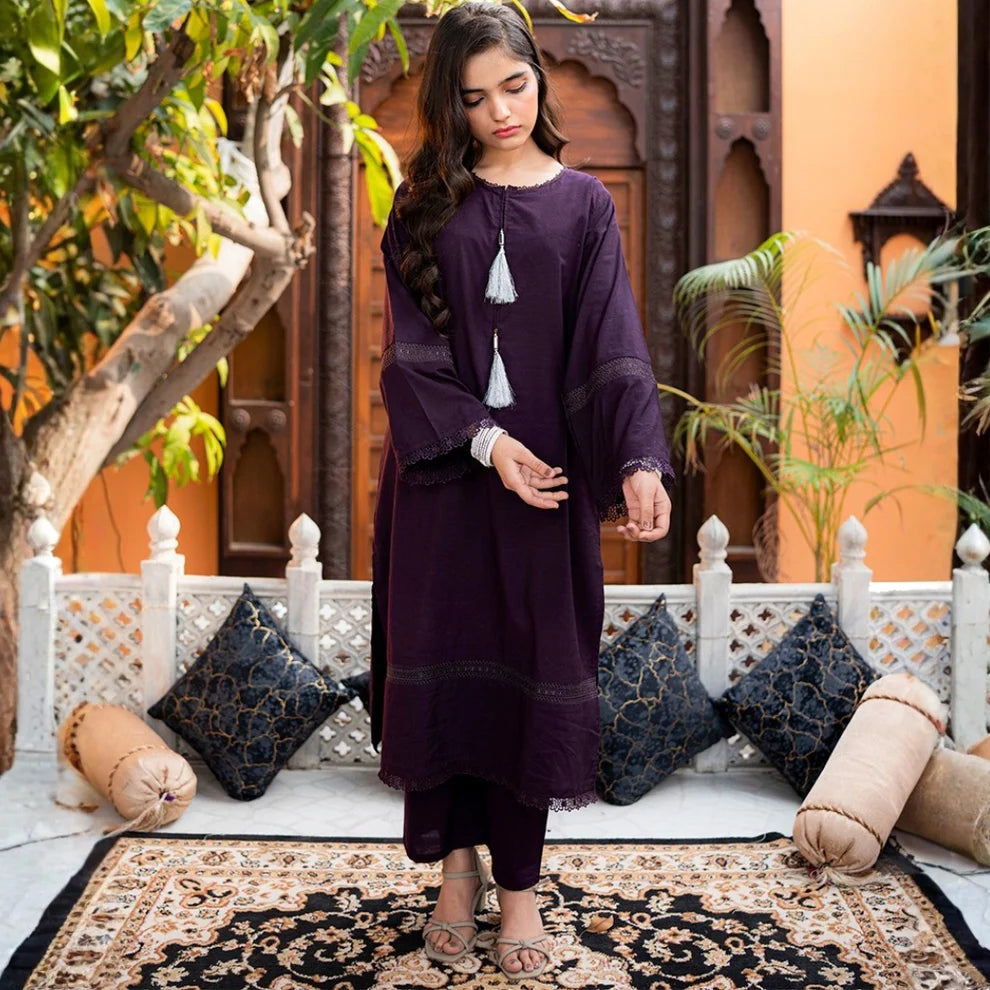 Viscose Cotton Suit – Ruh - Rangooz