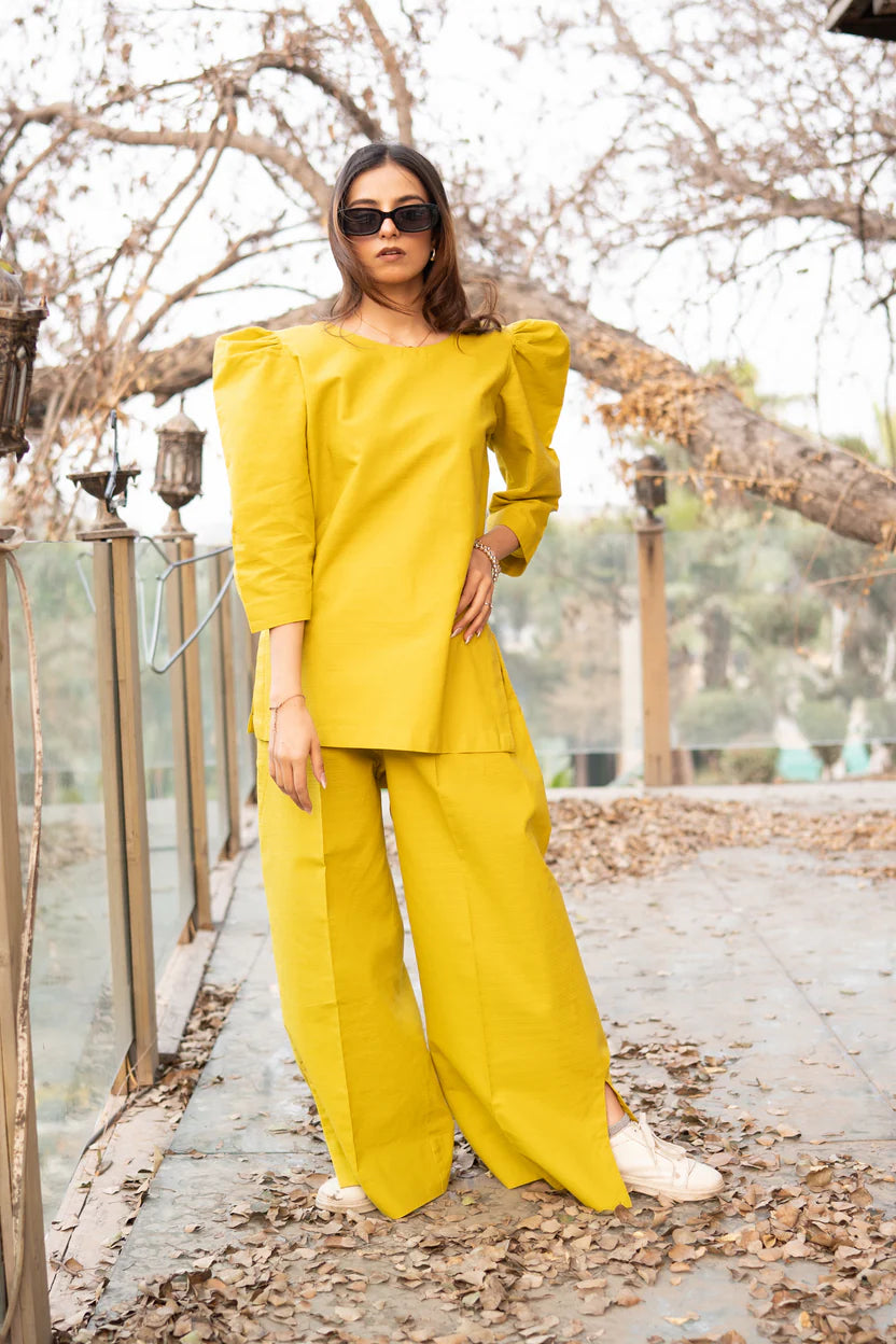 Basant Co-ord set - Velora