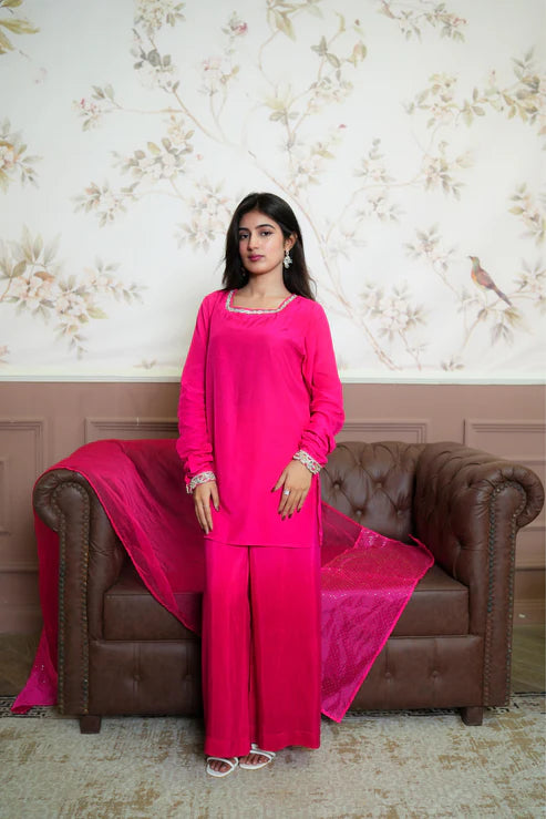 Rosette Blush - Silk Japanese - Jaanib