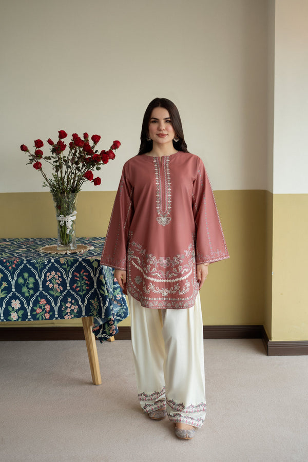 ZAARIF - COTTON 2 PC EMB - Urban Haya
