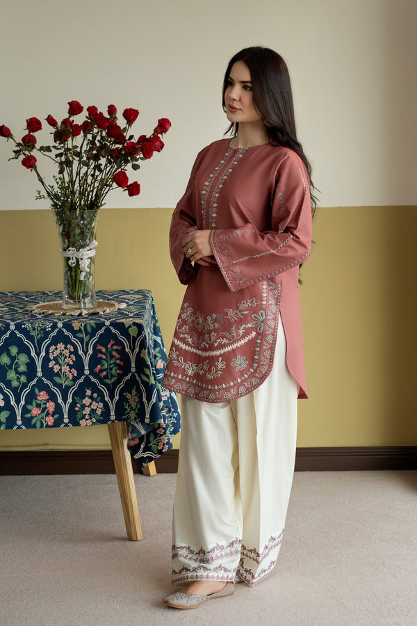 ZAARIF - COTTON 2 PC EMB - Urban Haya