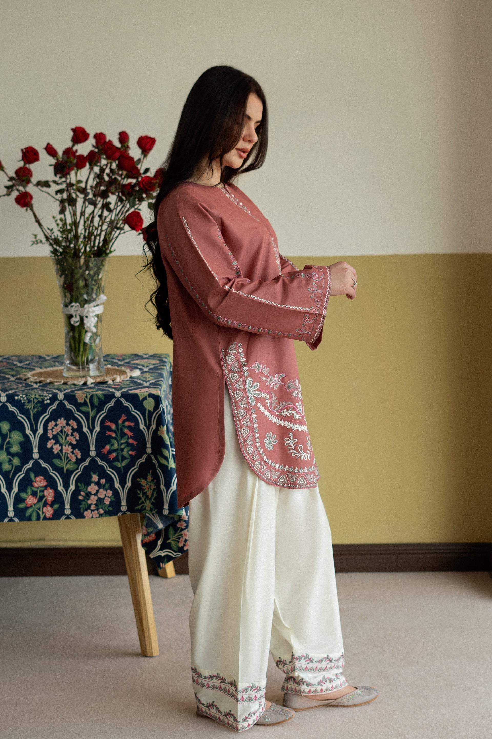 ZAARIF - COTTON 2 PC EMB - Tawakal Closet
