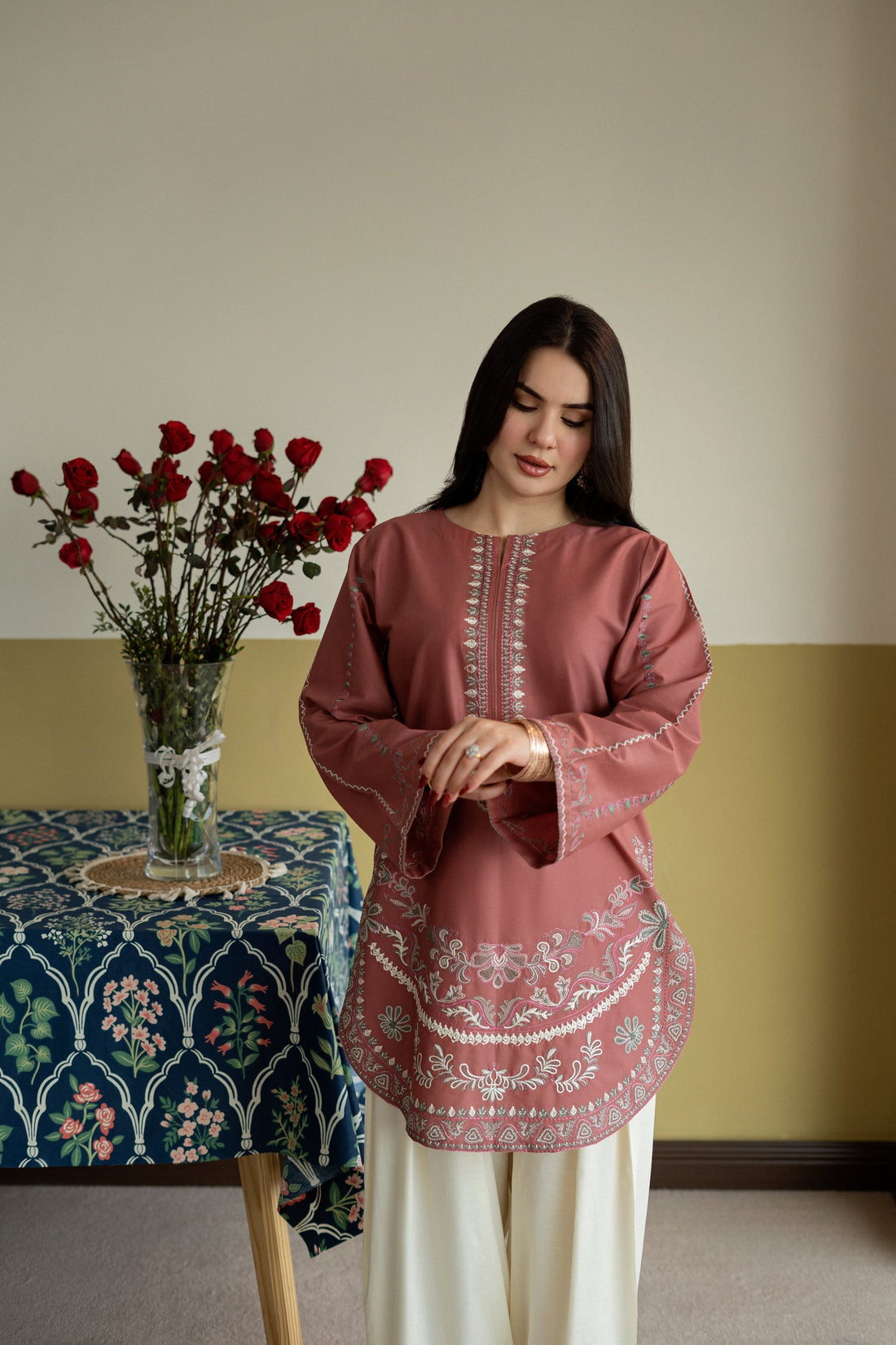 ZAARIF - COTTON 2 PC EMB - Urban Haya