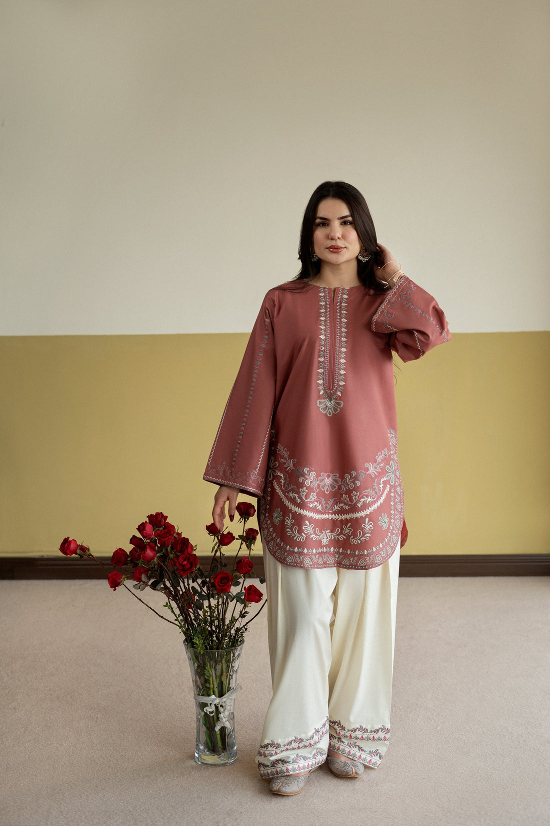 ZAARIF - COTTON 2 PC EMB - Urban Haya