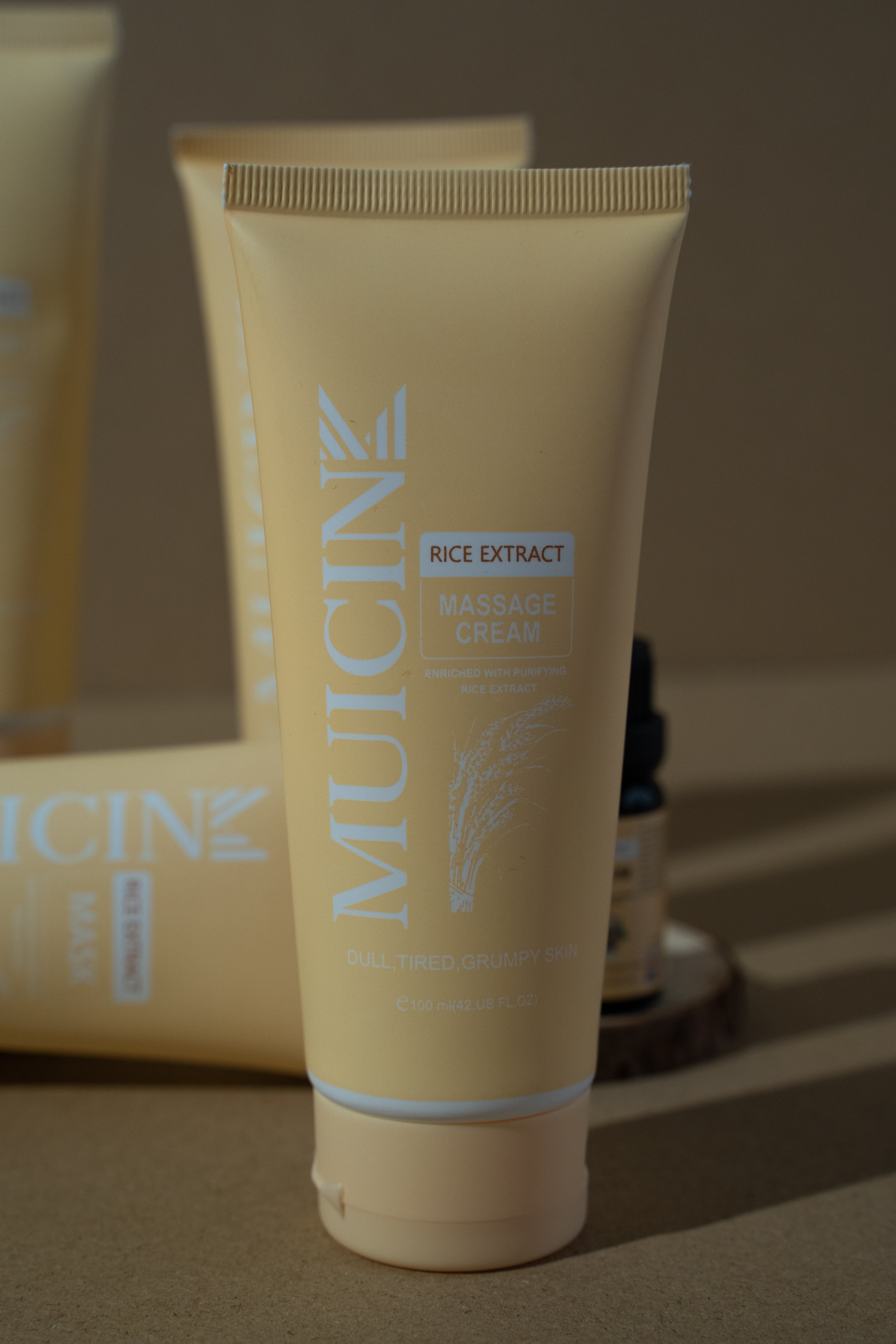 Rice Extract Light & Bright Facial Kit - Muicin