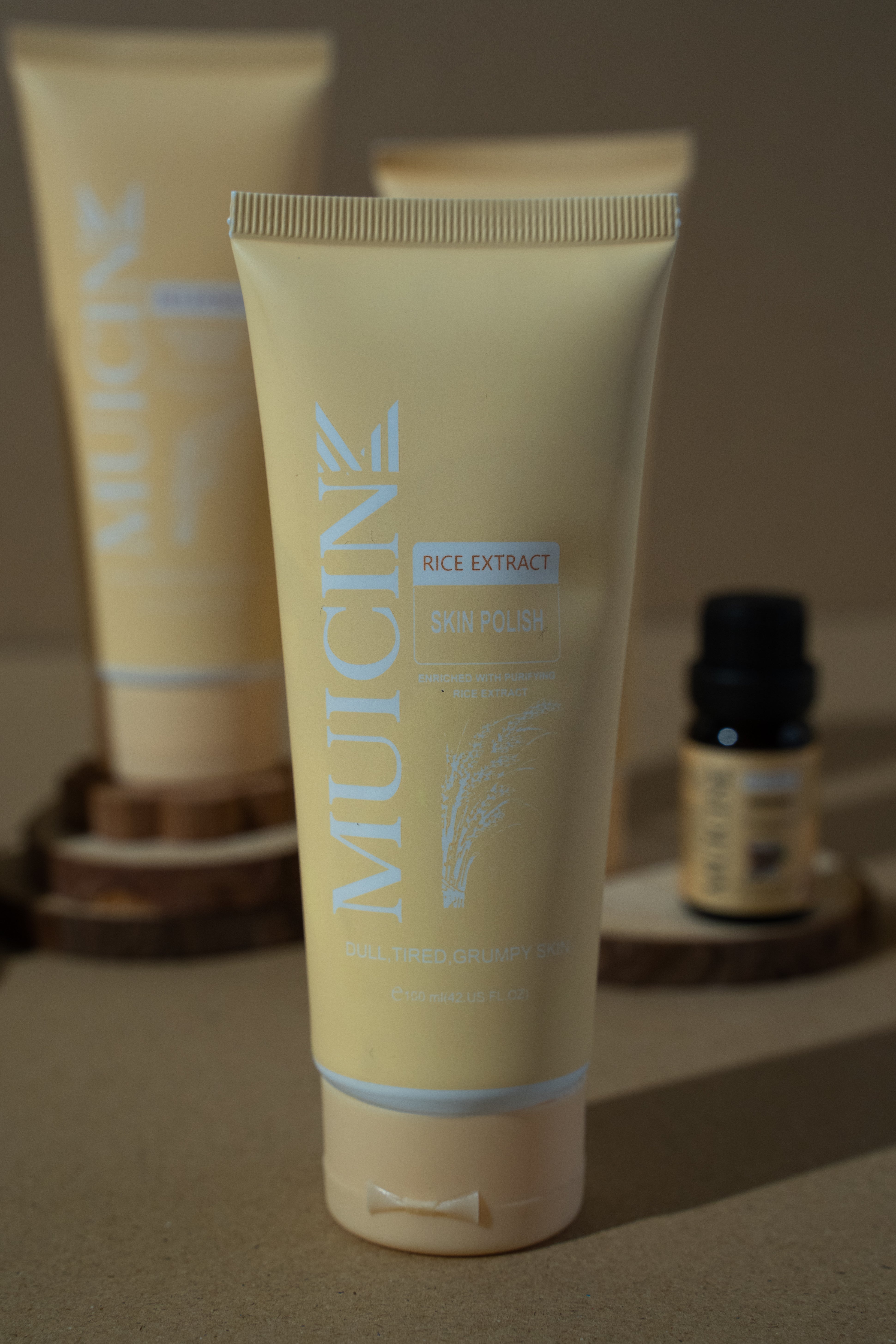 Rice Extract Light & Bright Facial Kit - Muicin