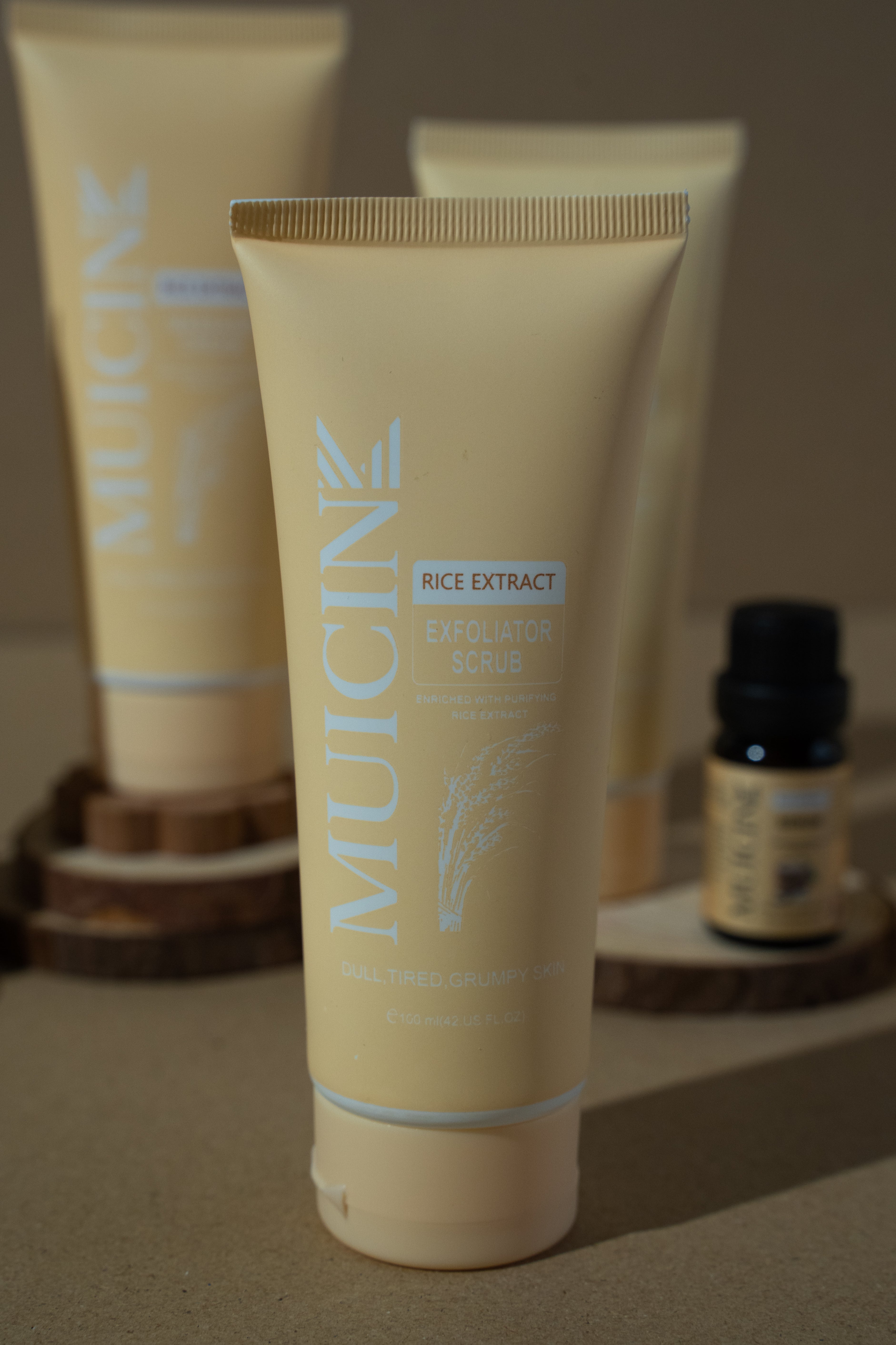 Rice Extract Light & Bright Facial Kit - Muicin