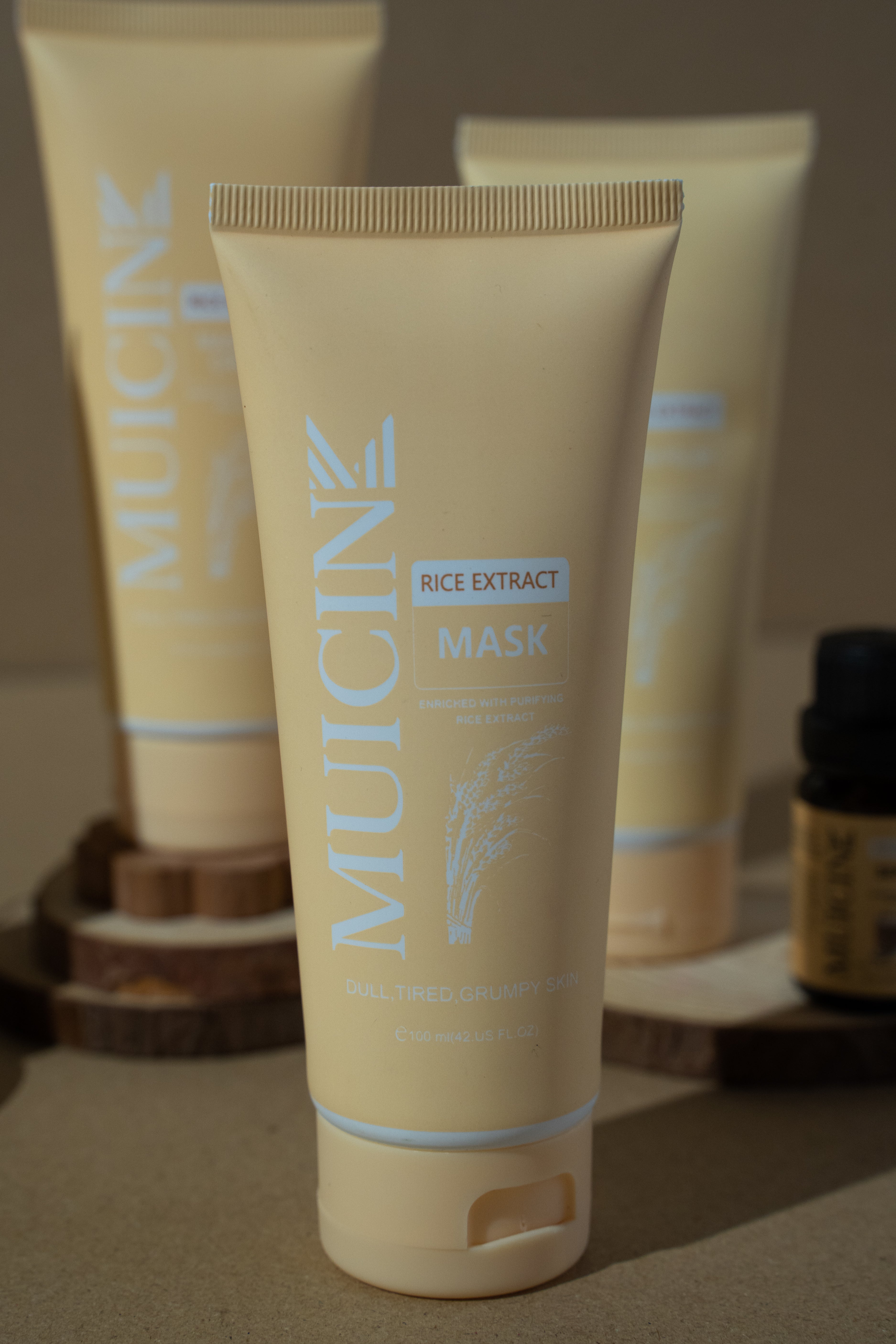 Rice Extract Light & Bright Facial Kit - Muicin