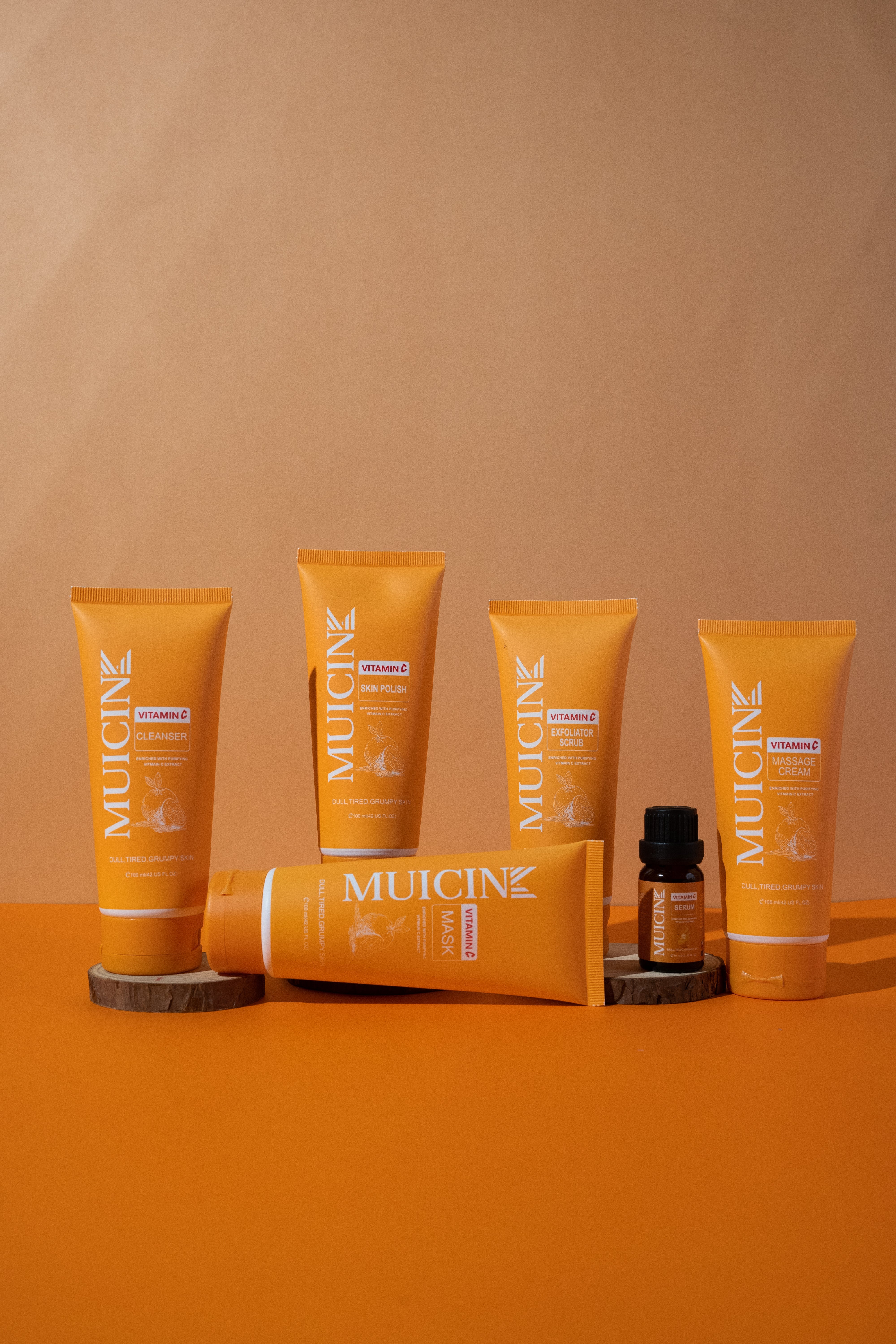 Vitamin C Go & Glow Facial Kit - Muicin