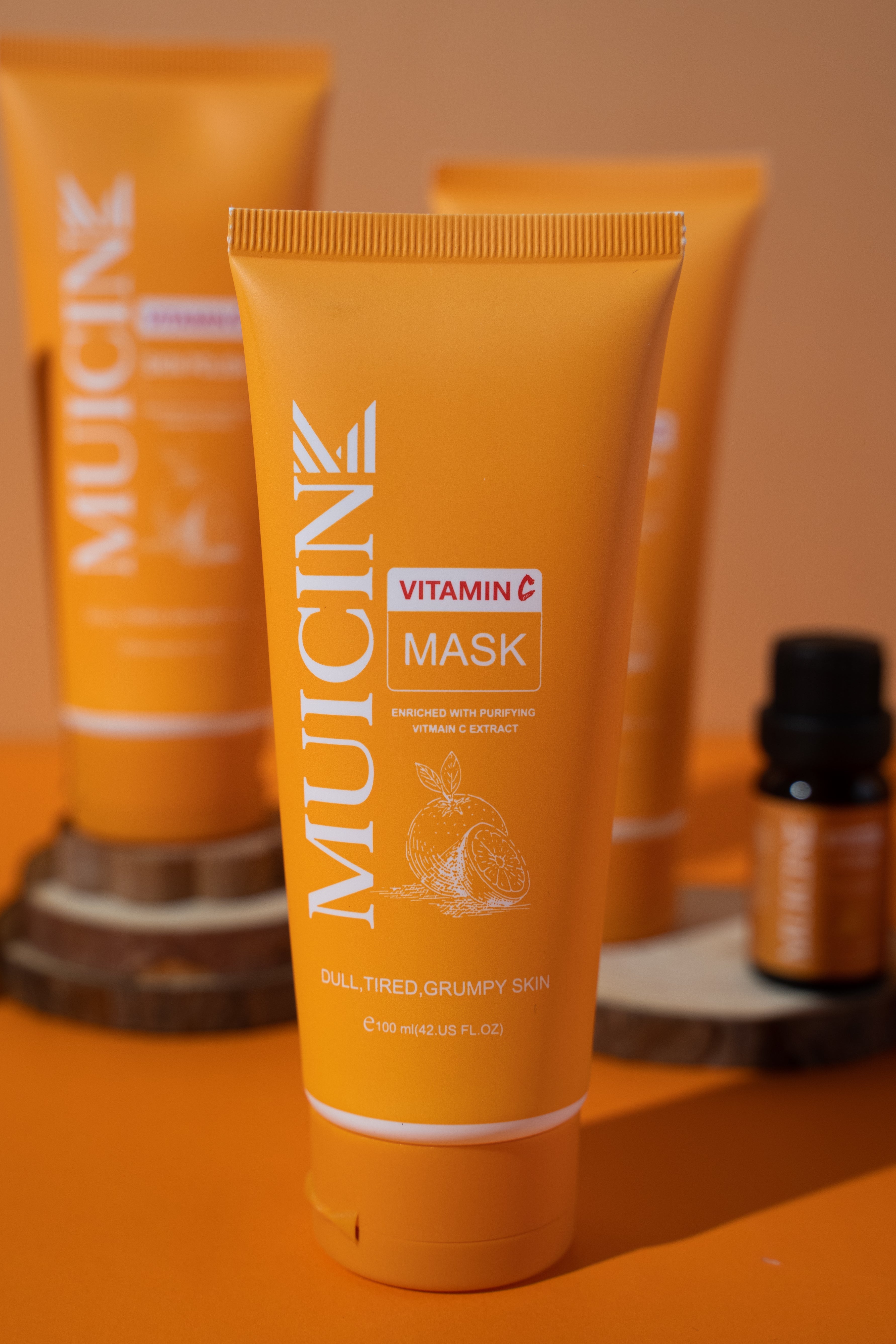 Vitamin C Go & Glow Facial Kit - Muicin