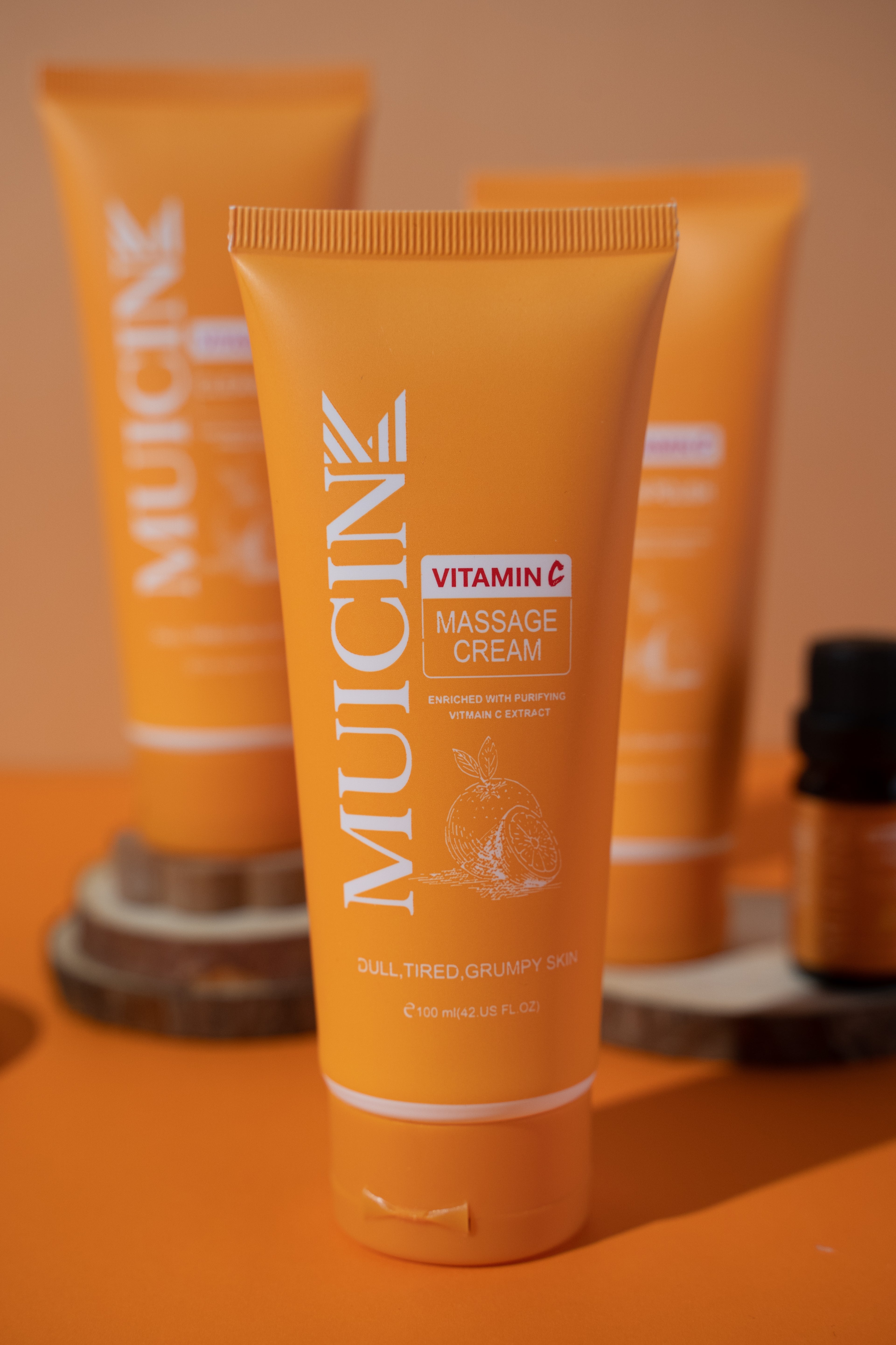Vitamin C Go & Glow Facial Kit - Muicin