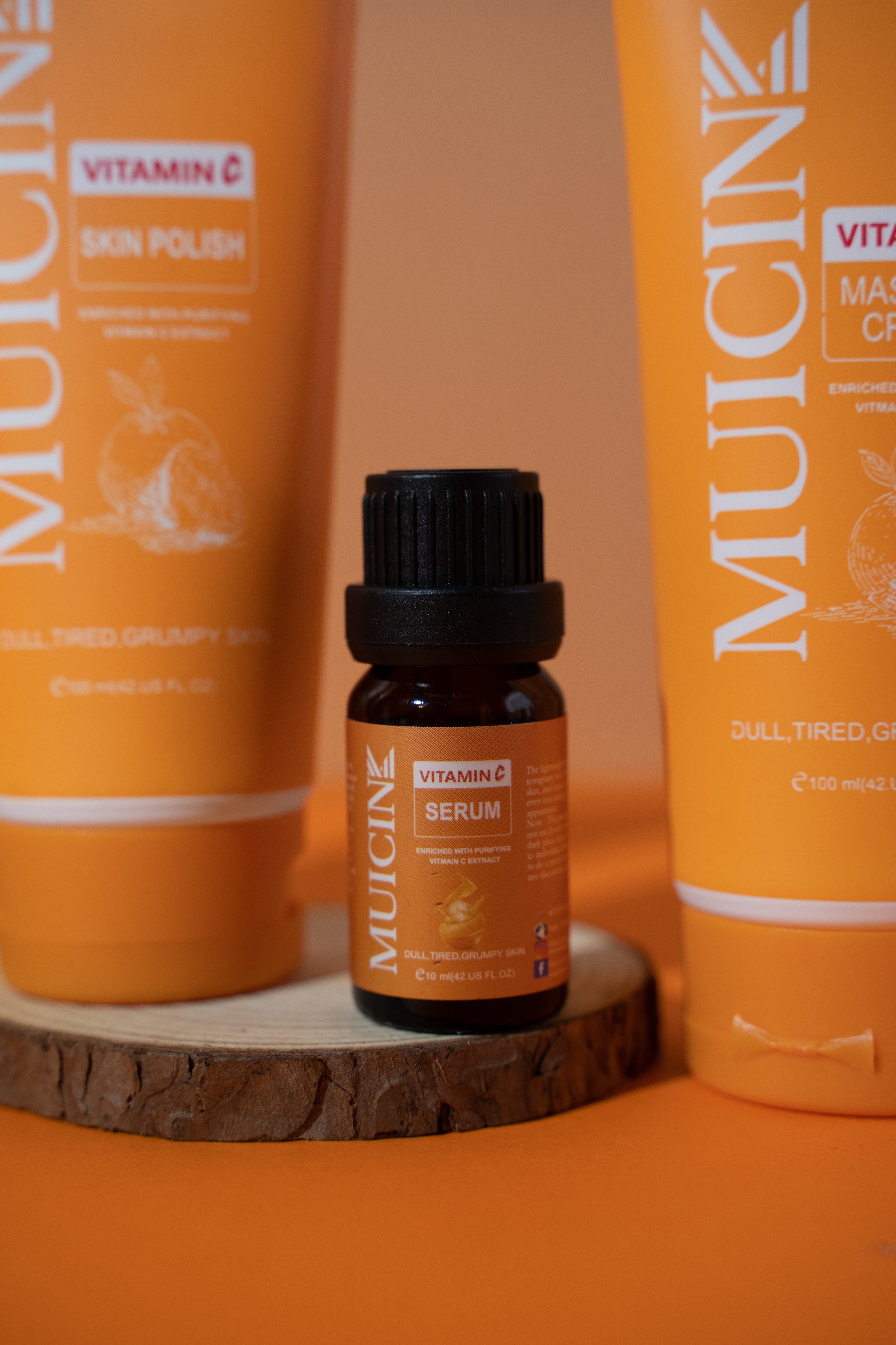 Vitamin C Go & Glow Facial Kit - Muicin