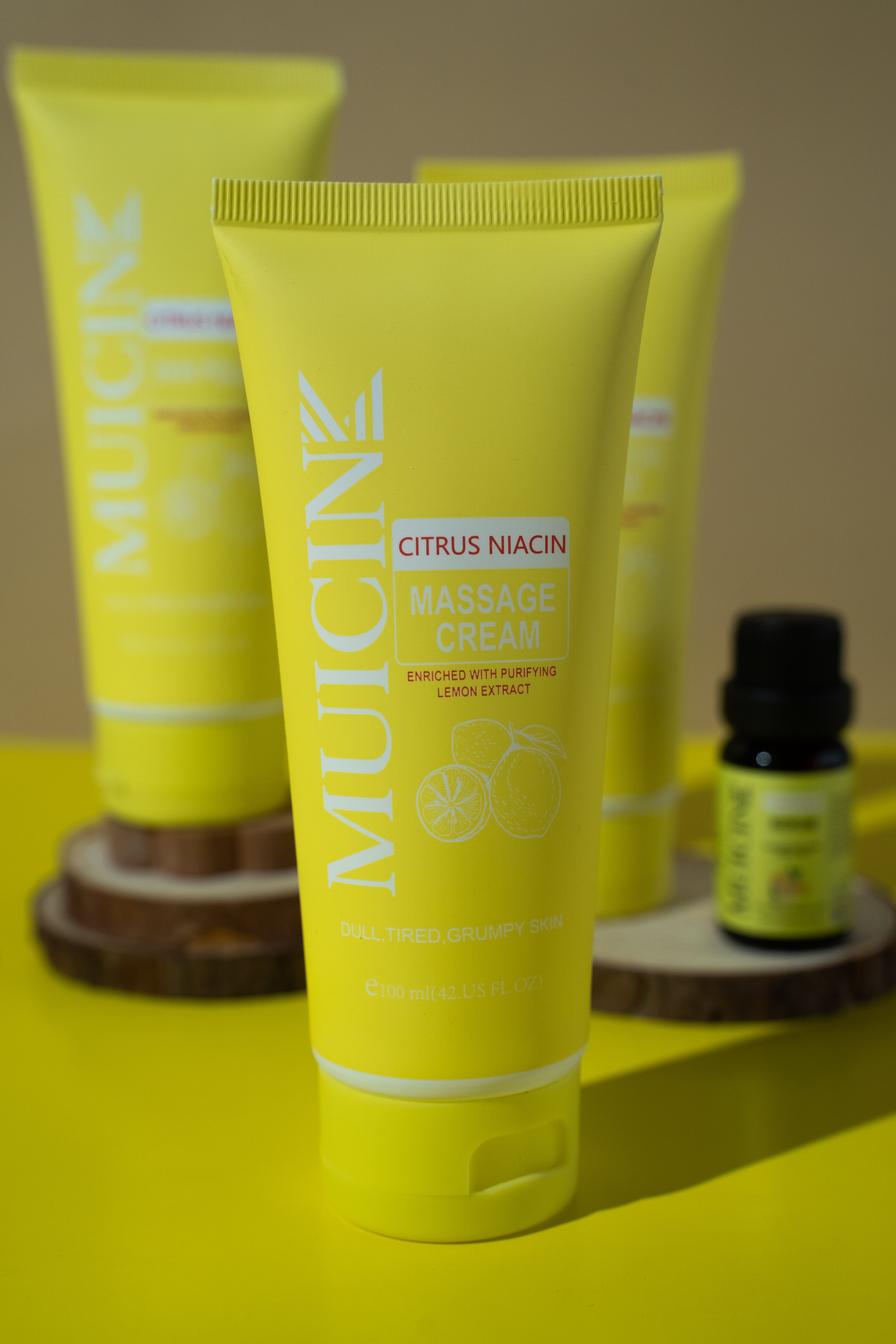 Citron Niacin Glow & Blow Facial Kit - Muicin