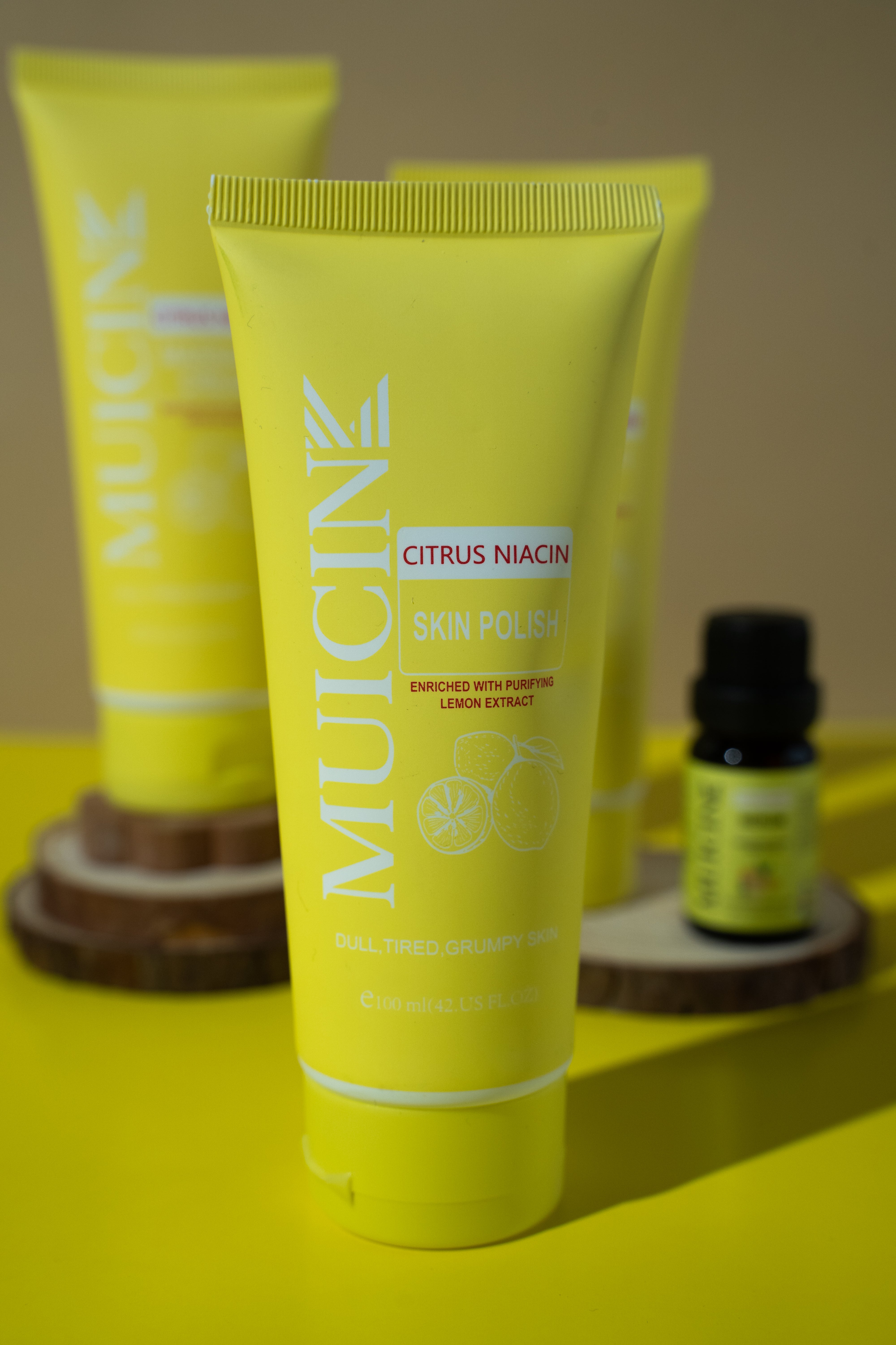 Citron Niacin Glow & Blow Facial Kit - Muicin