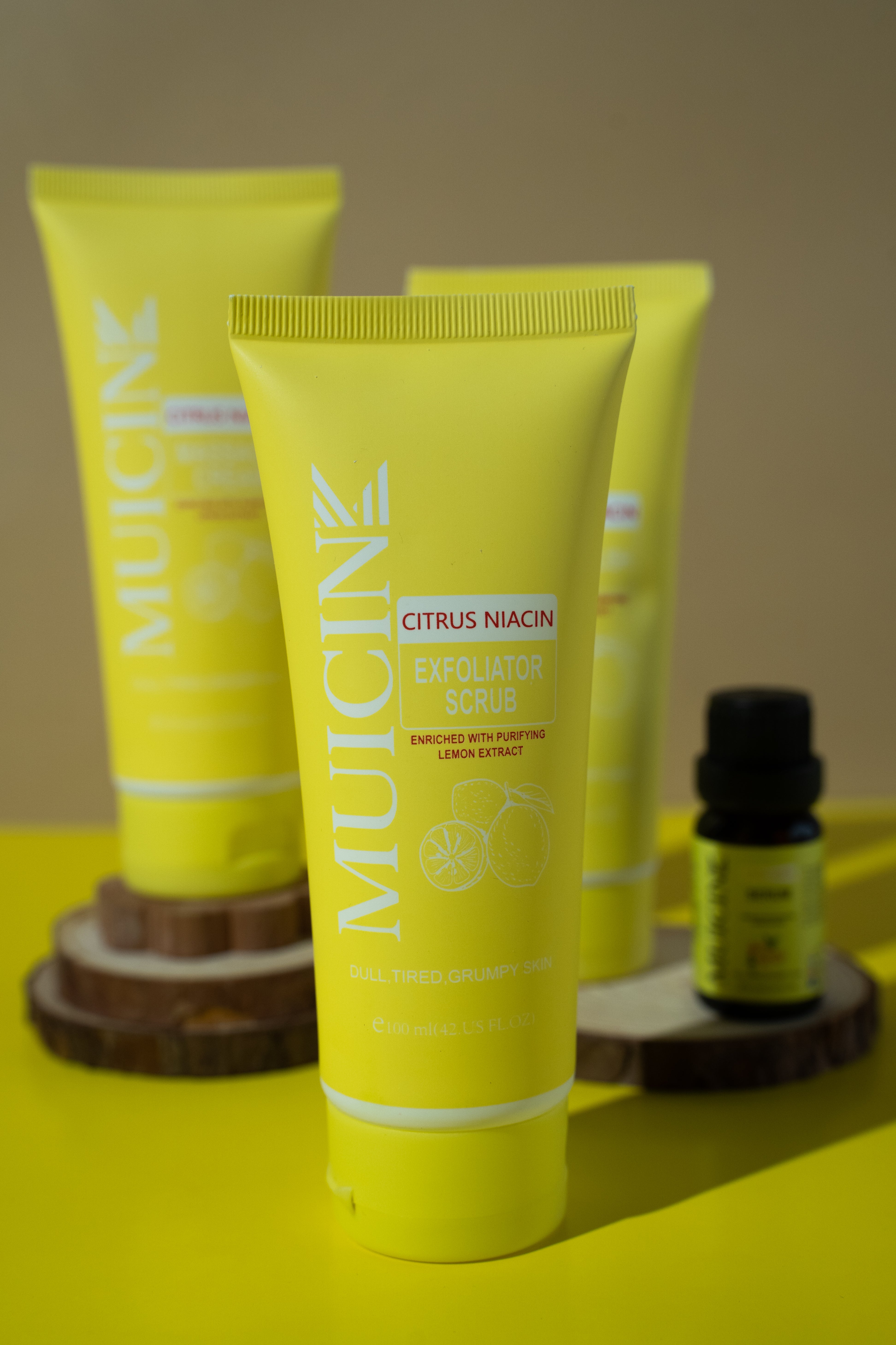 Citron Niacin Glow & Blow Facial Kit - Muicin