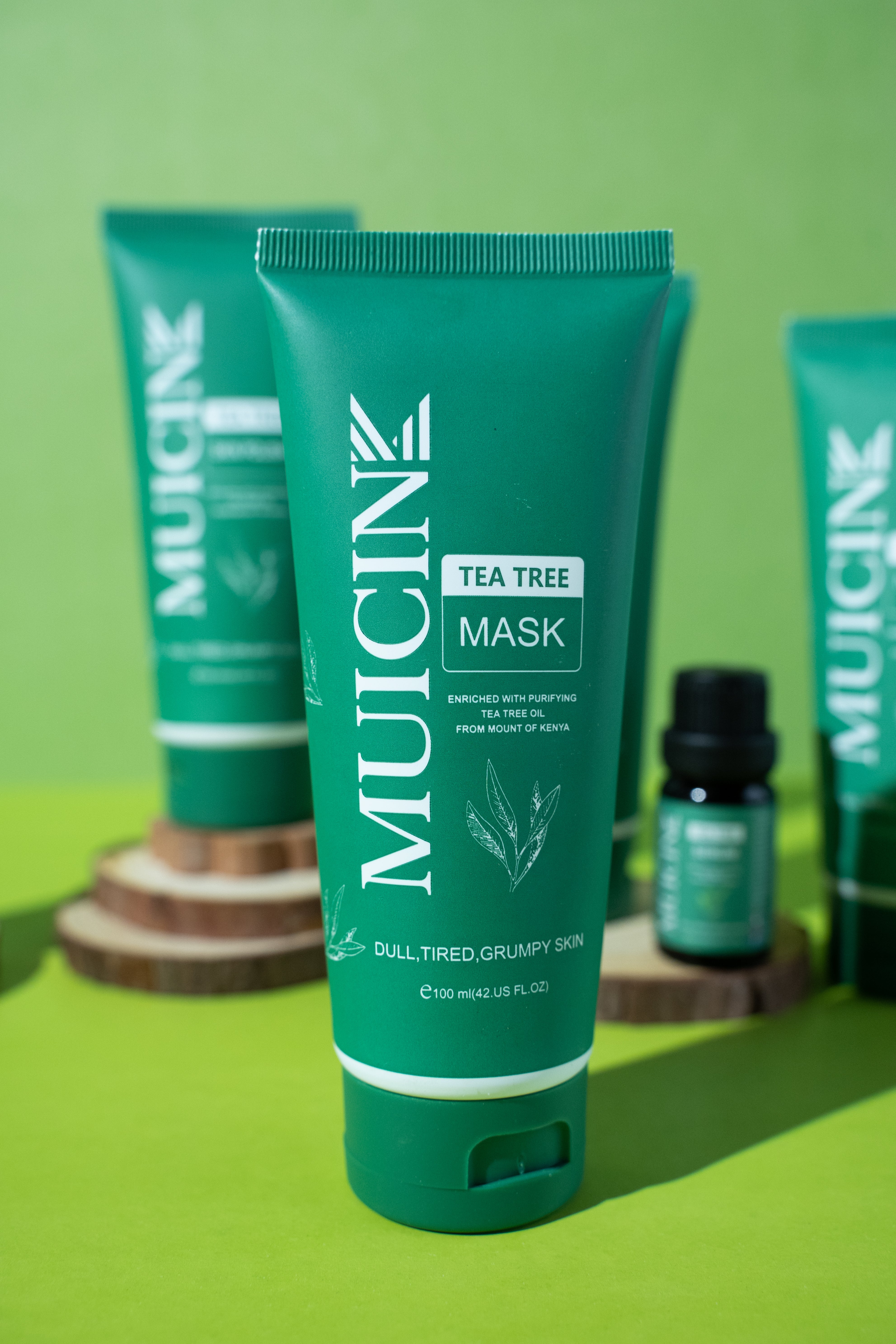 Tea Tree Clear & Clean Facial Kit - Muicin