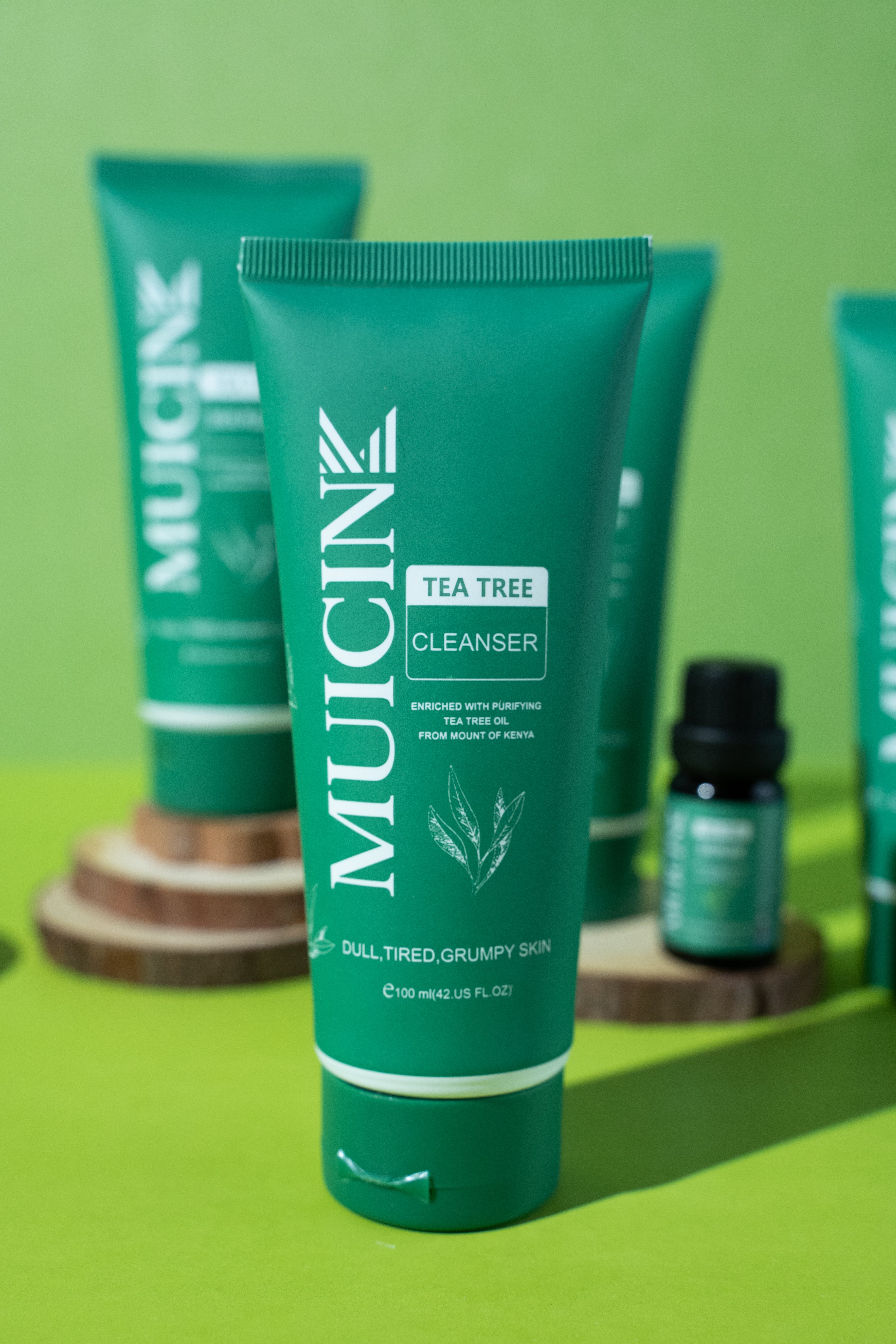 Tea Tree Clear & Clean Facial Kit - Muicin