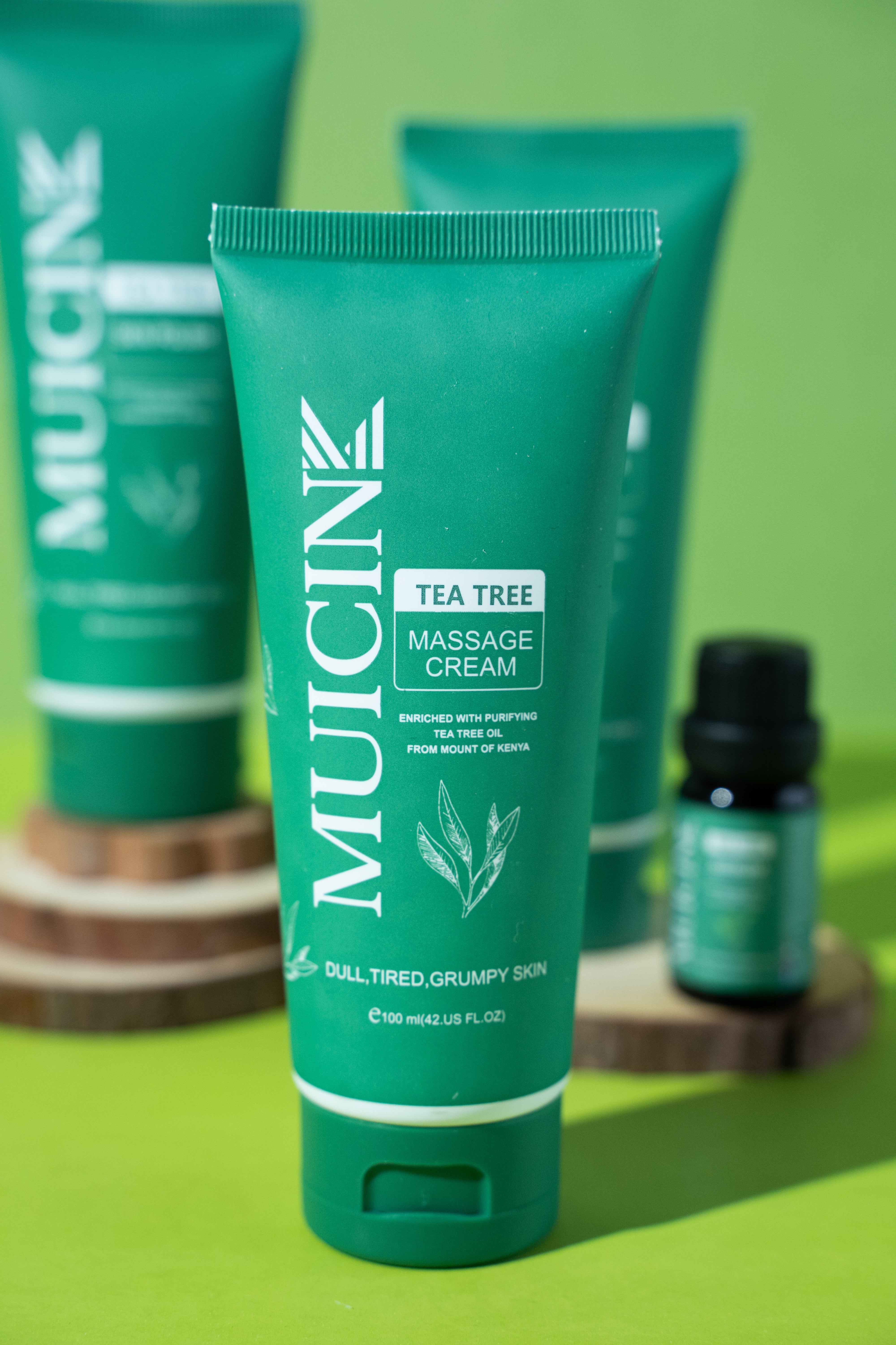 Tea Tree Clear & Clean Facial Kit - Muicin