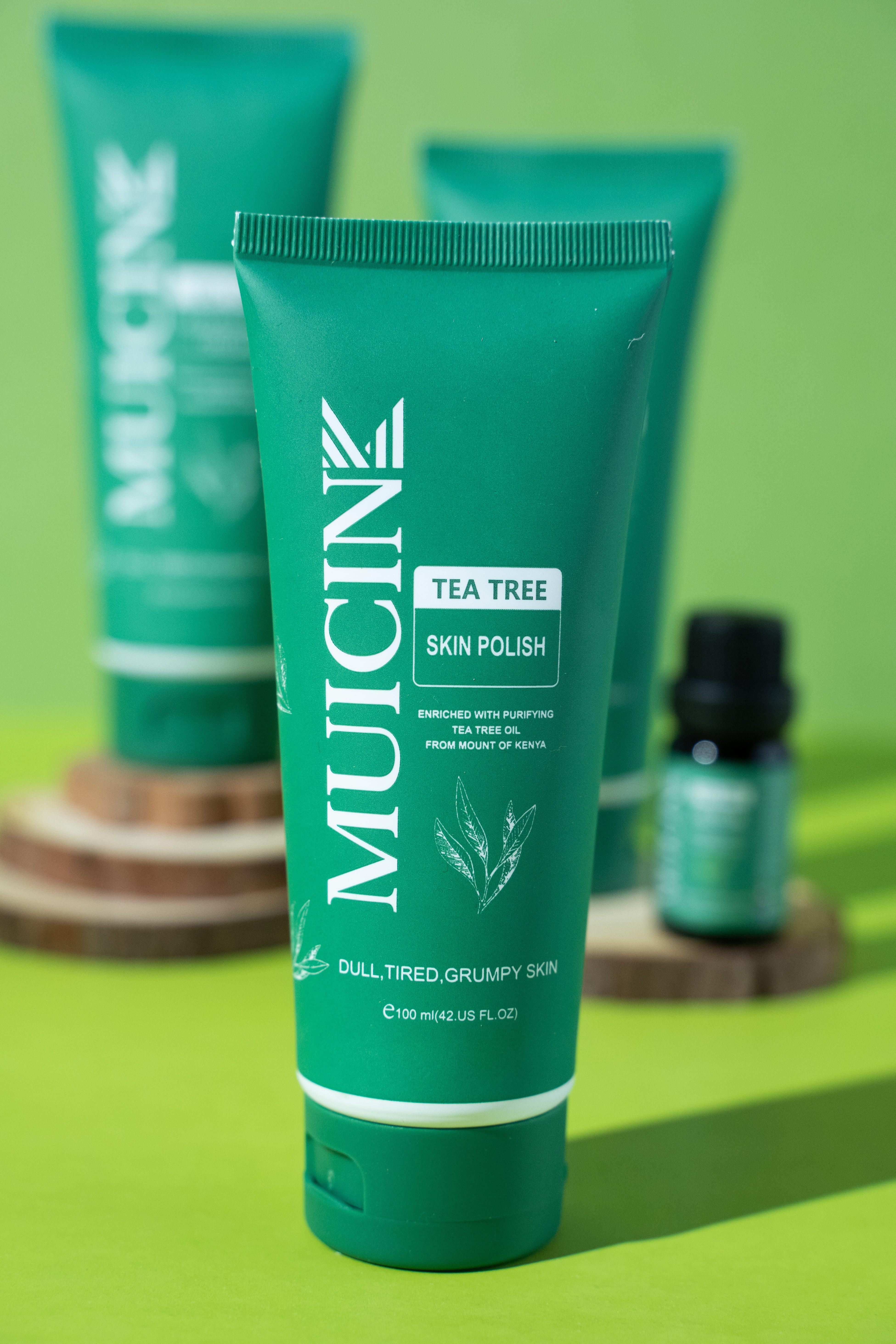 Tea Tree Clear & Clean Facial Kit - Muicin