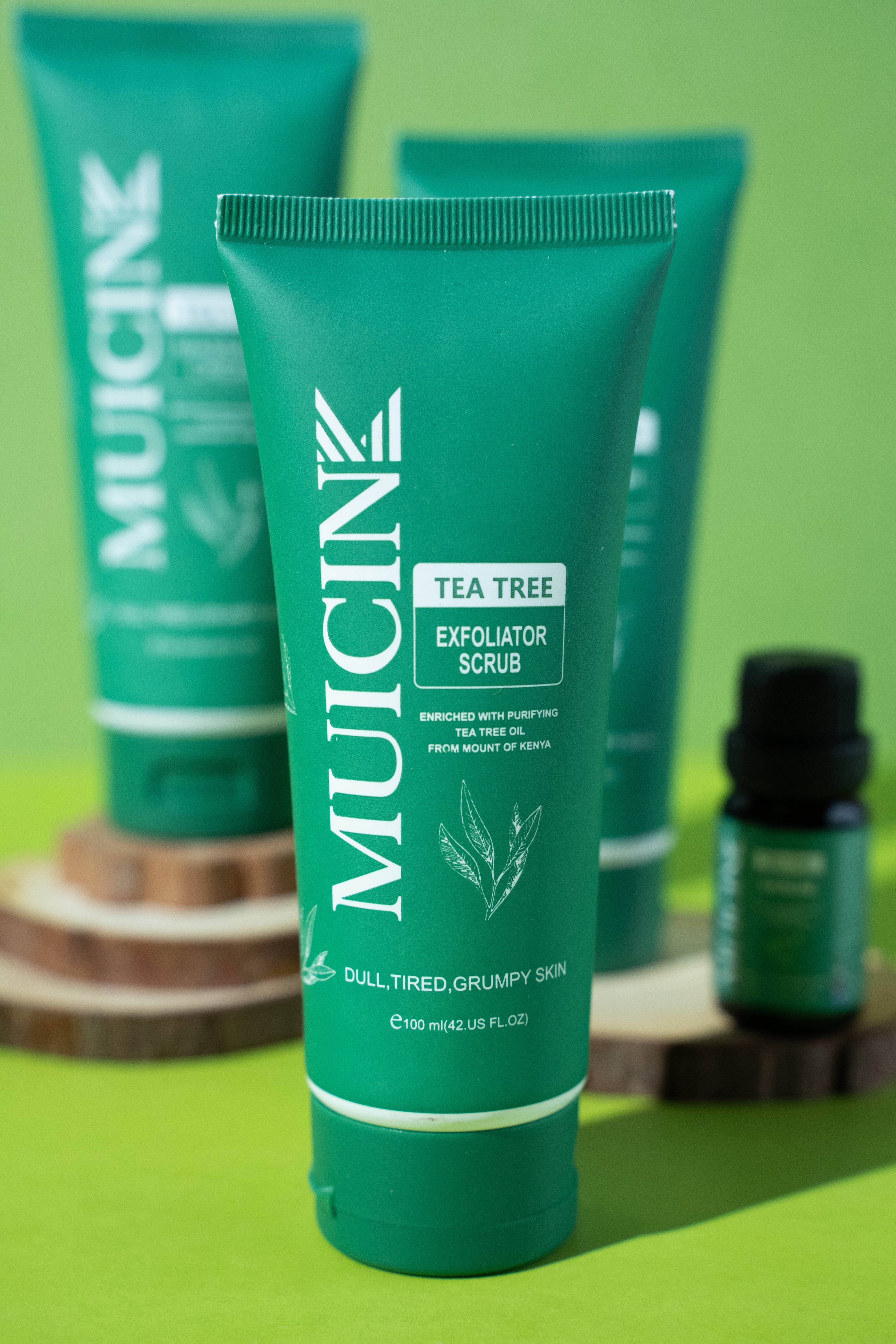 Tea Tree Clear & Clean Facial Kit - Muicin