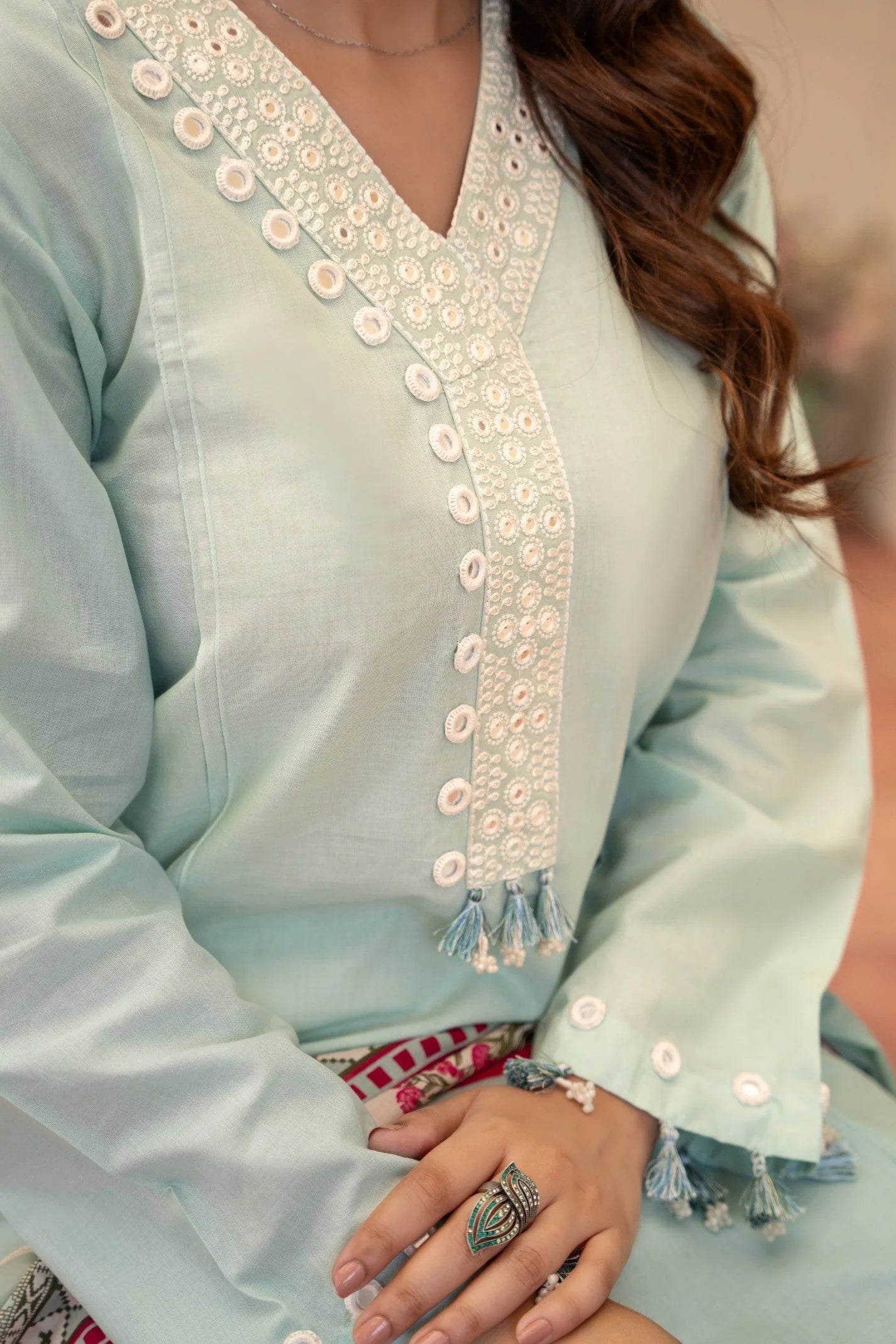 ICE BLUE - Sit-ul-Banat